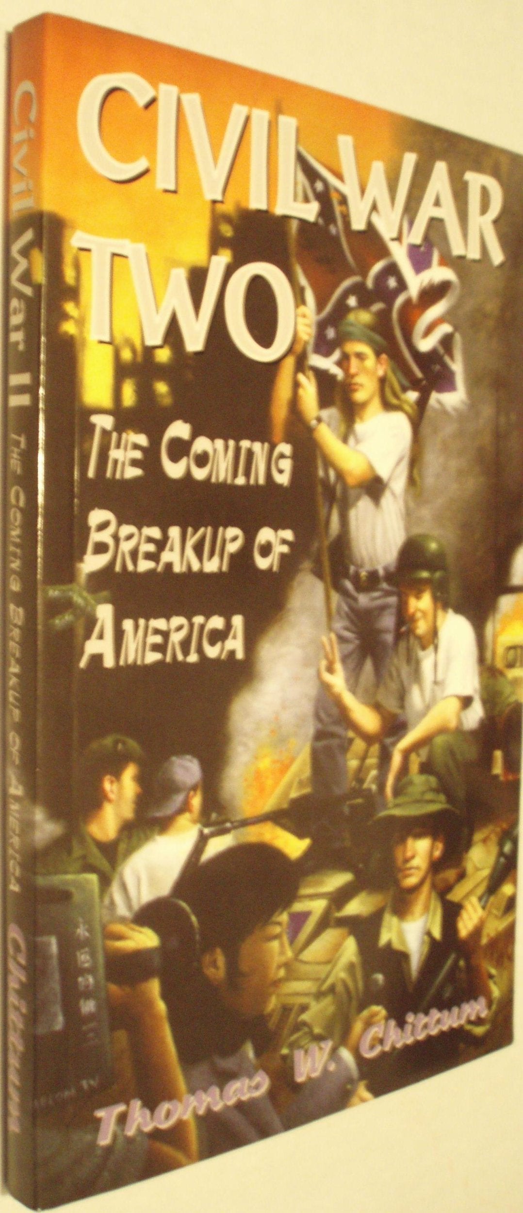 Civil War II: The Coming Breakup of America,Used