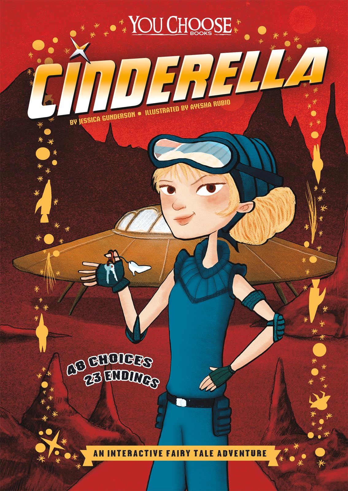 Cinderella: An Interactive Fairy Tale Adventure (You Choose: Fractured Fairy Tales),Used