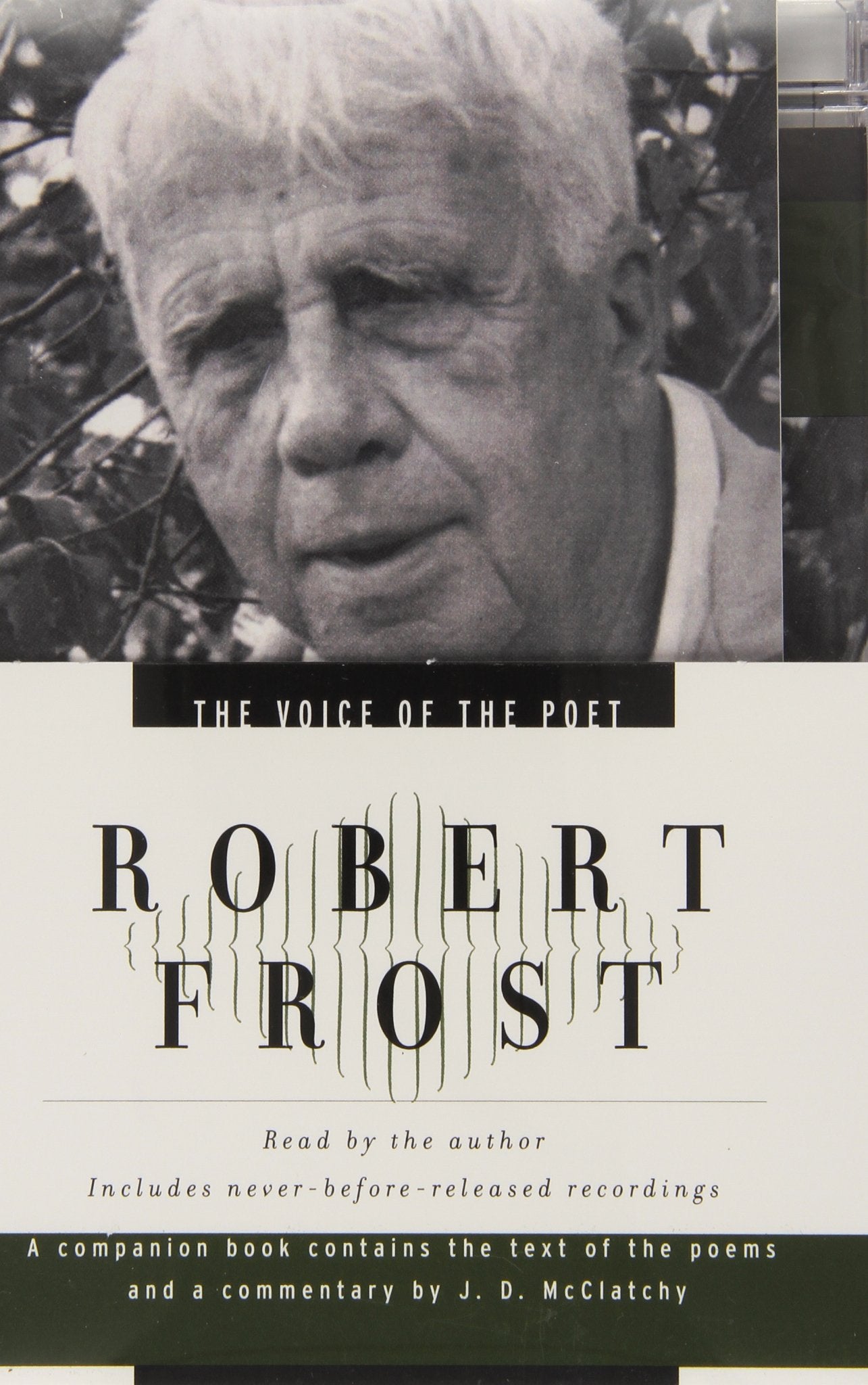 The Voice of the Poet: Robert Frost,Used