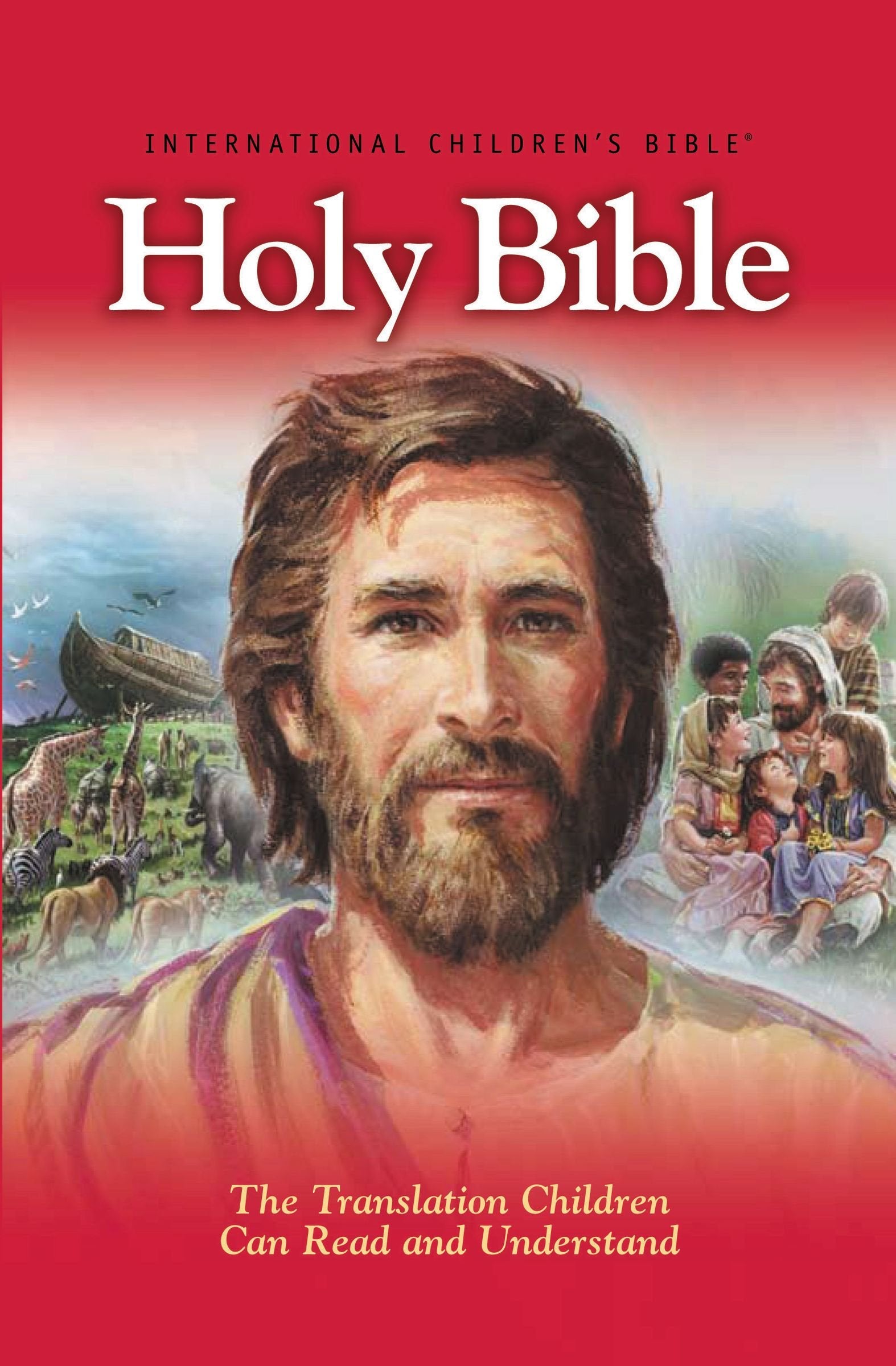International Children's Bible, Holy Bible,Used
