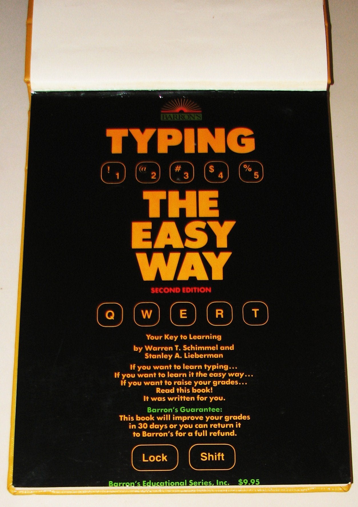Typing the Easy Way (Easy Way Series),Used
