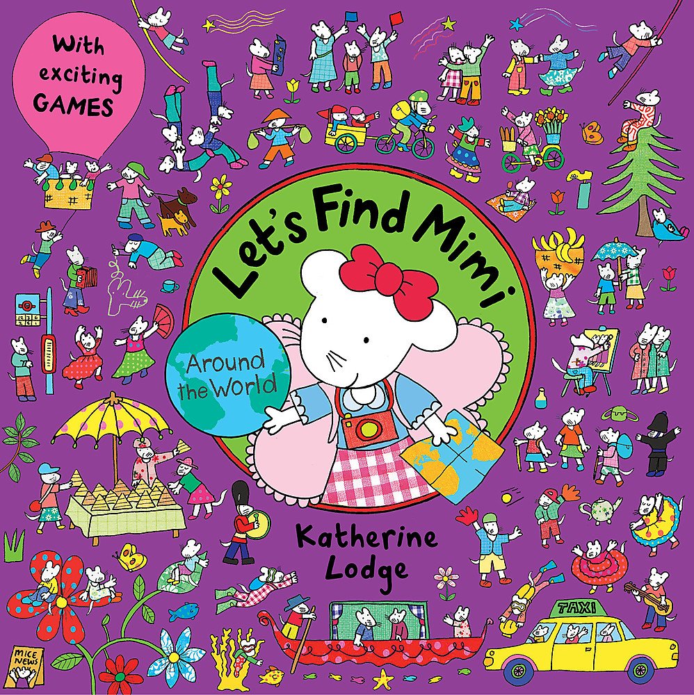 Let'S Find Mimi: Around The World
