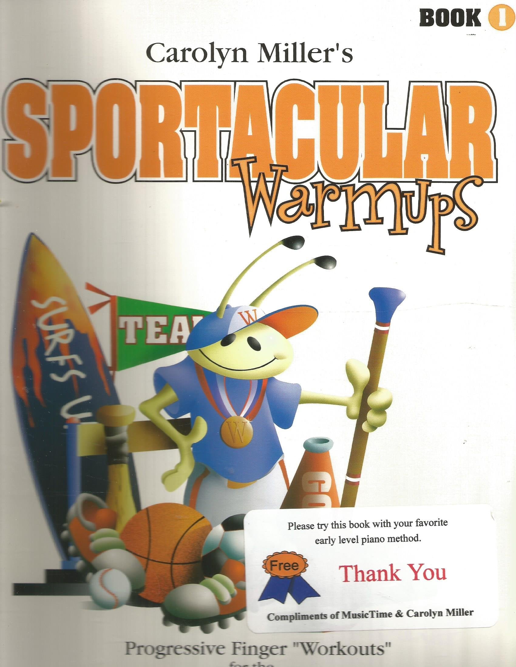 Sportacular Warmups, Book 1,New