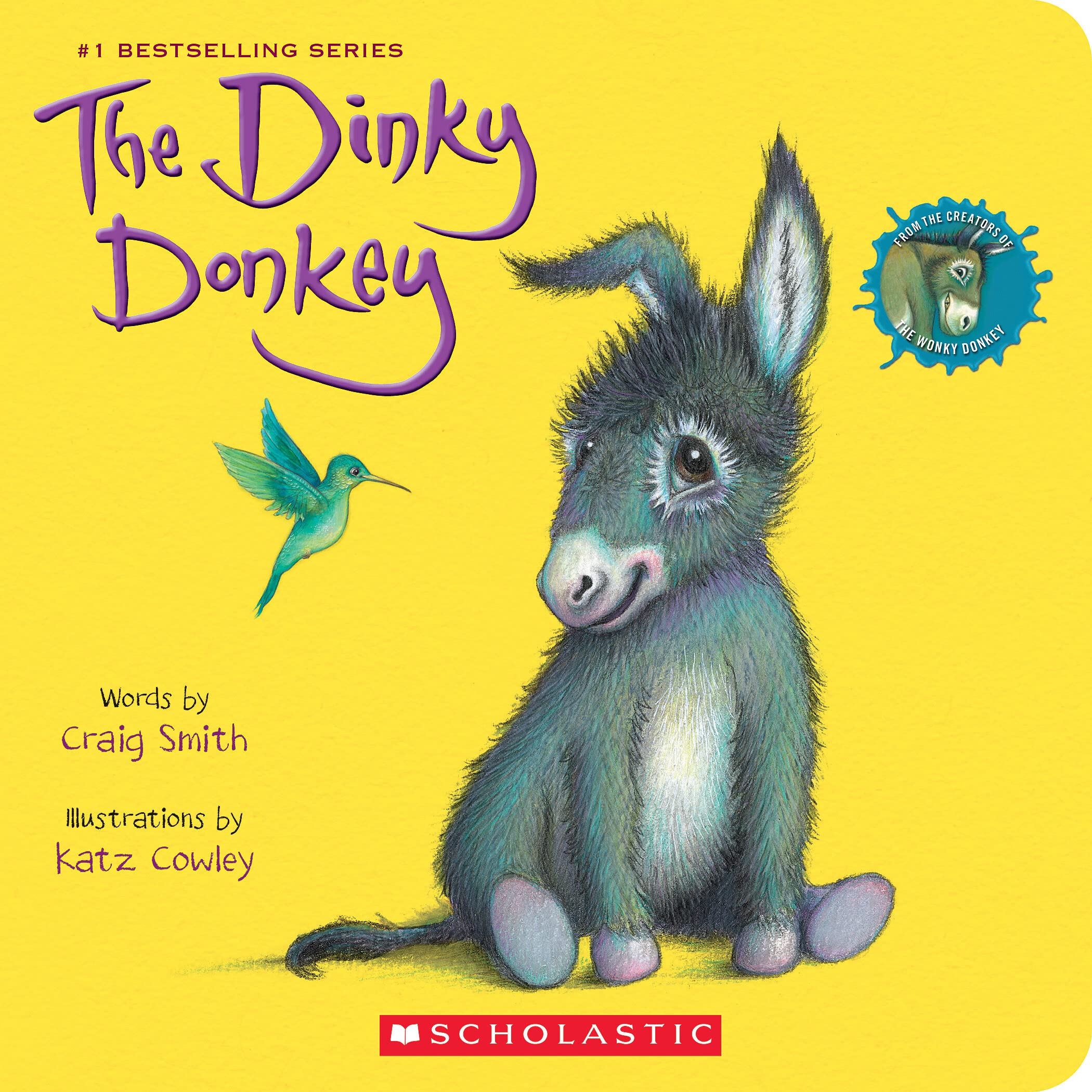 The Dinky Donkey: A Board Book (A Wonky Donkey Book) (The Wonky Donkey),New