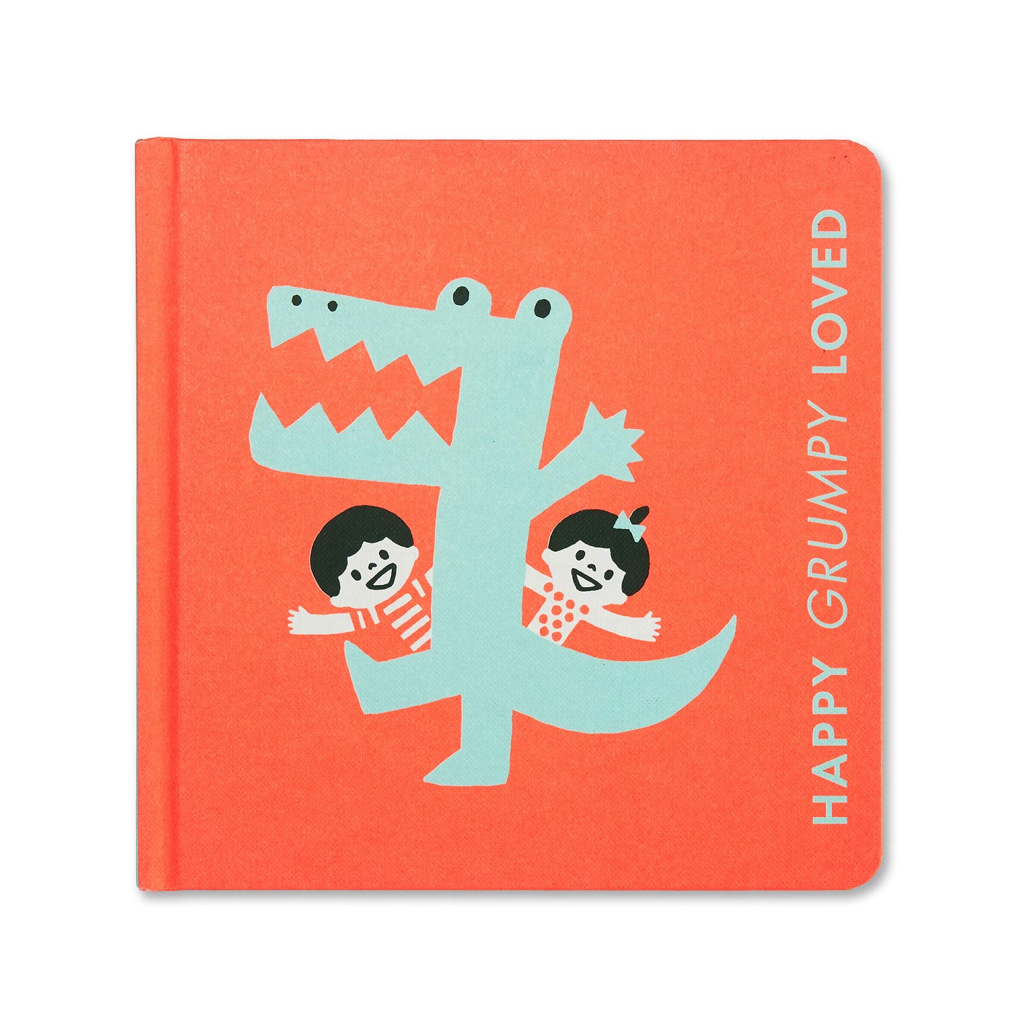 Happy Grumpy Loved: A Little Book of Feelings A board book for early learners.,Used
