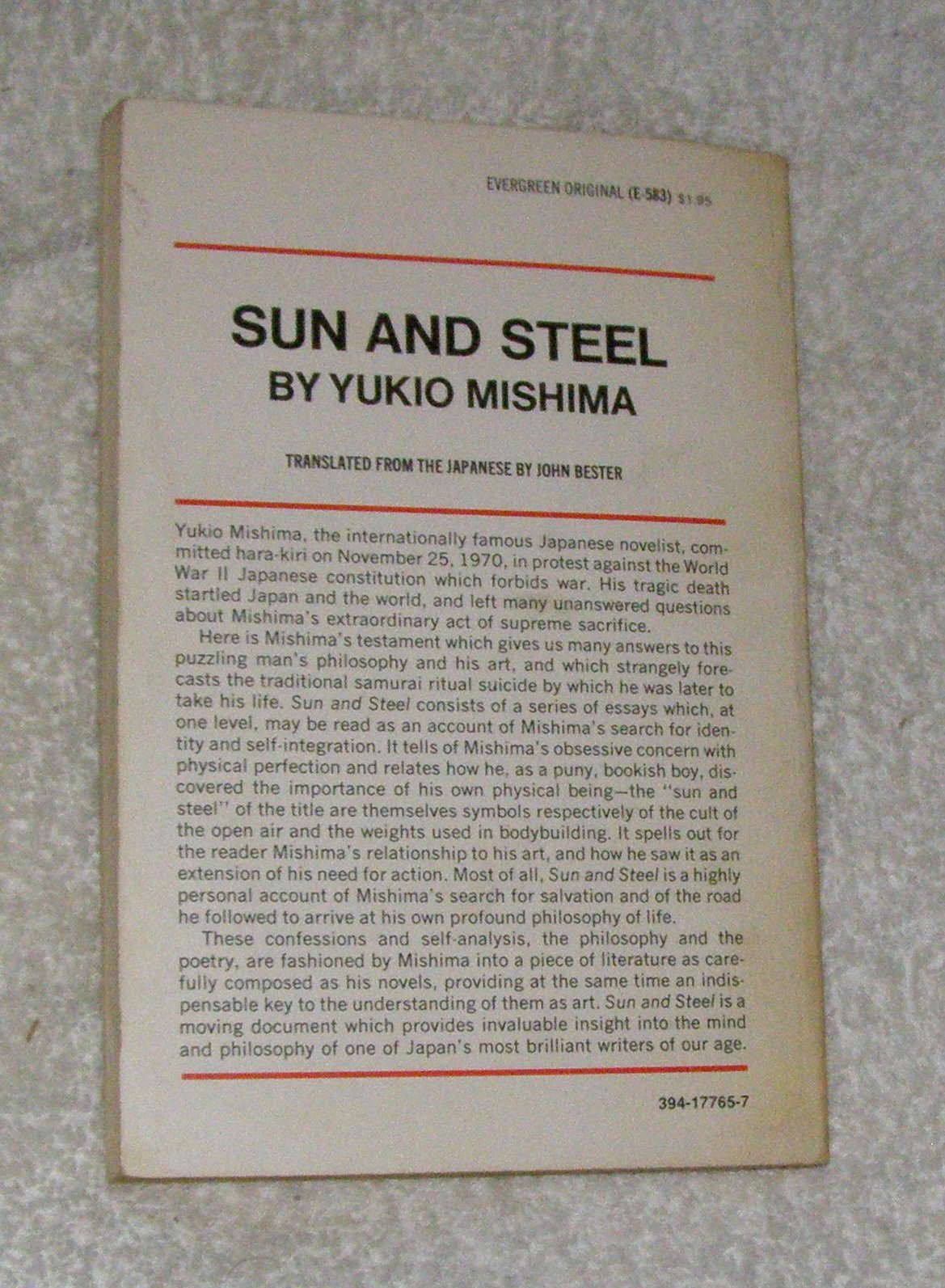 Sun & Steel,New