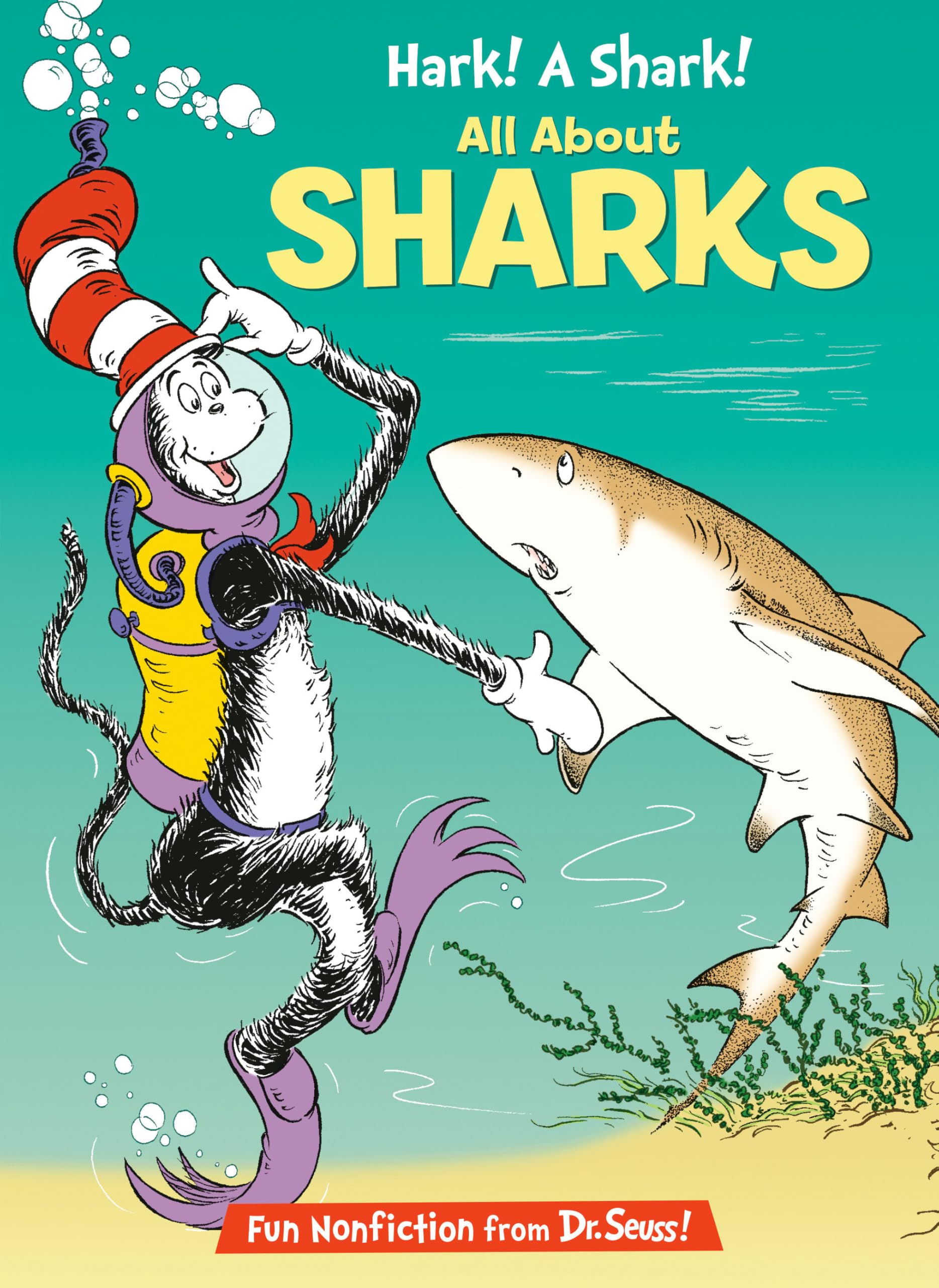 Hark! A Shark! All About Sharks (The Cat In The Hat'S Learning Library),Used