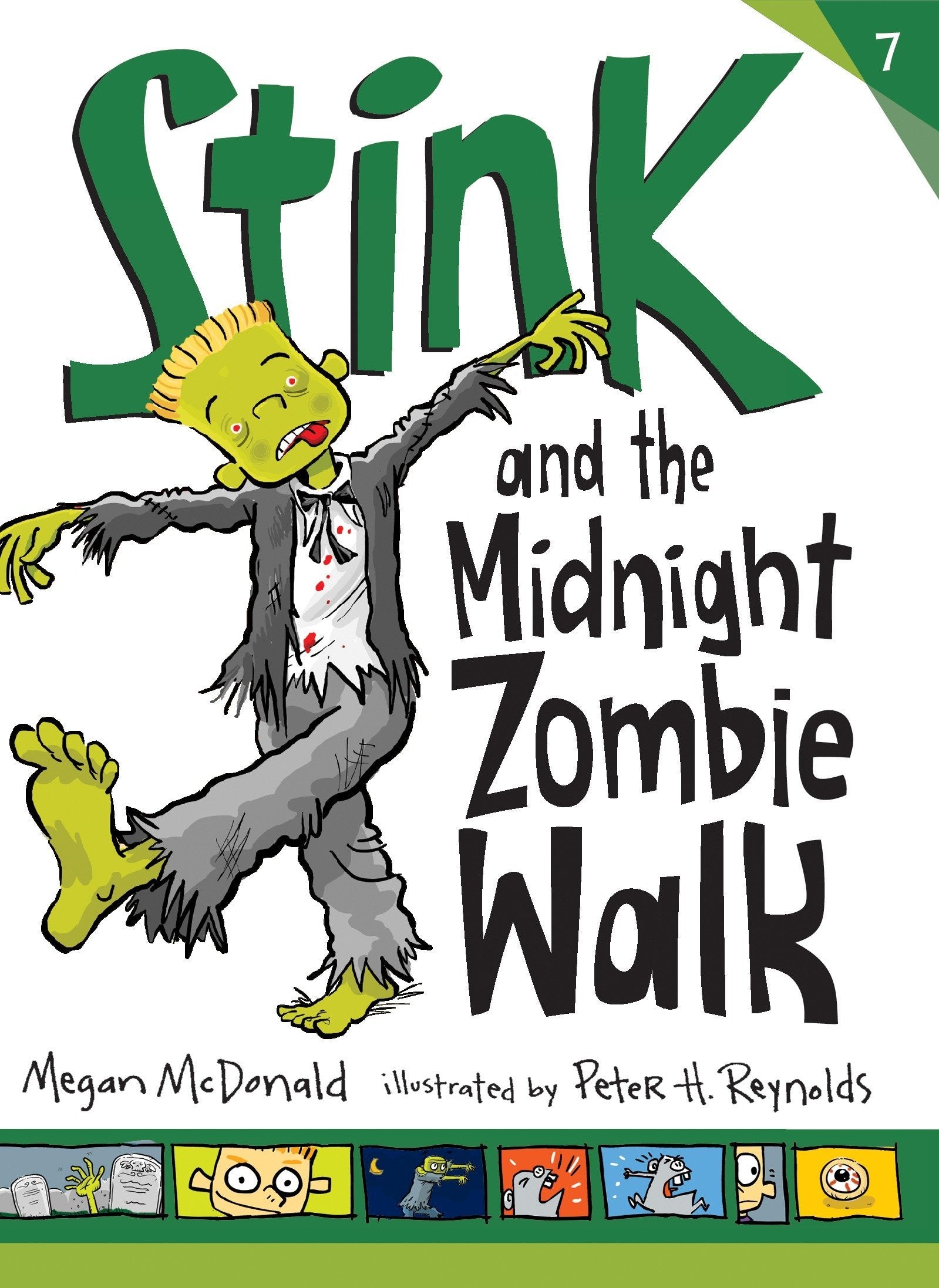 Stink and the Midnight Zombie Walk,Used