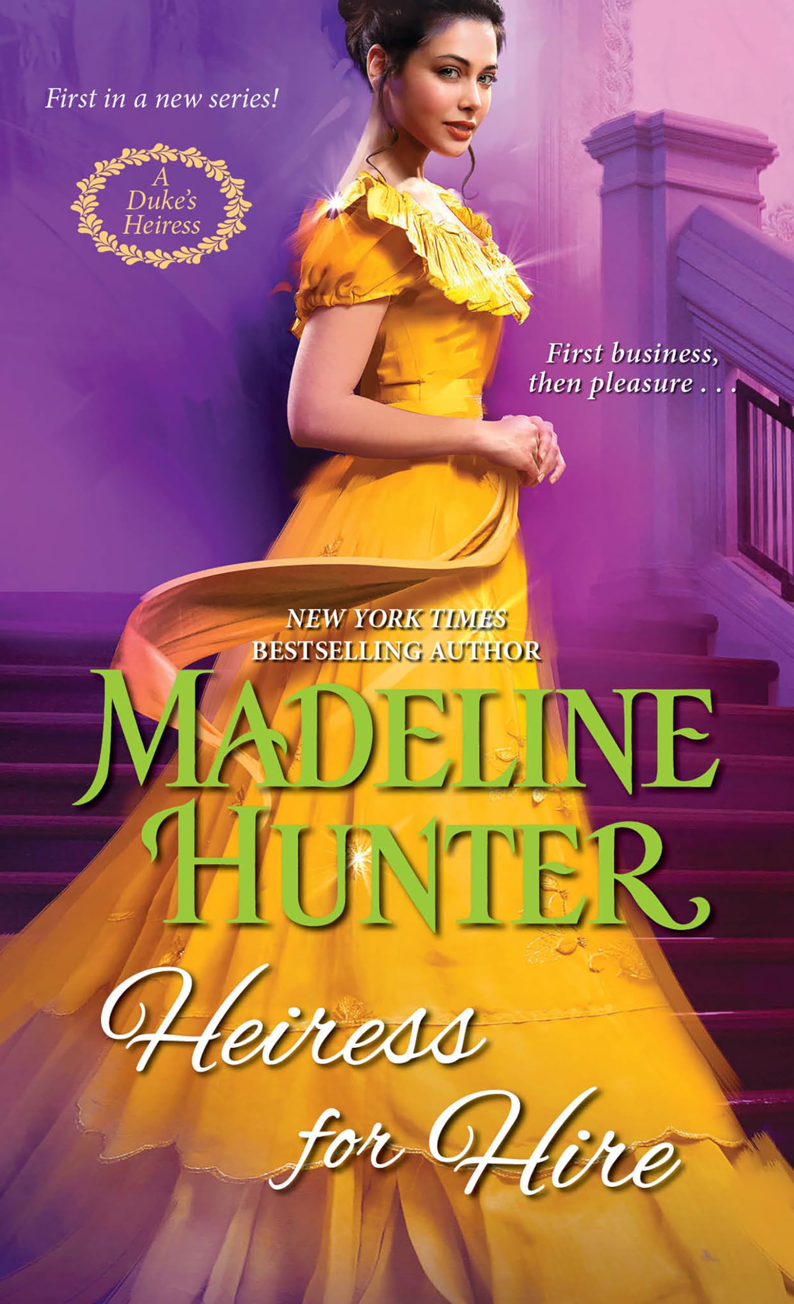 Heiress for Hire (A Duke's Heiress Romance),Used