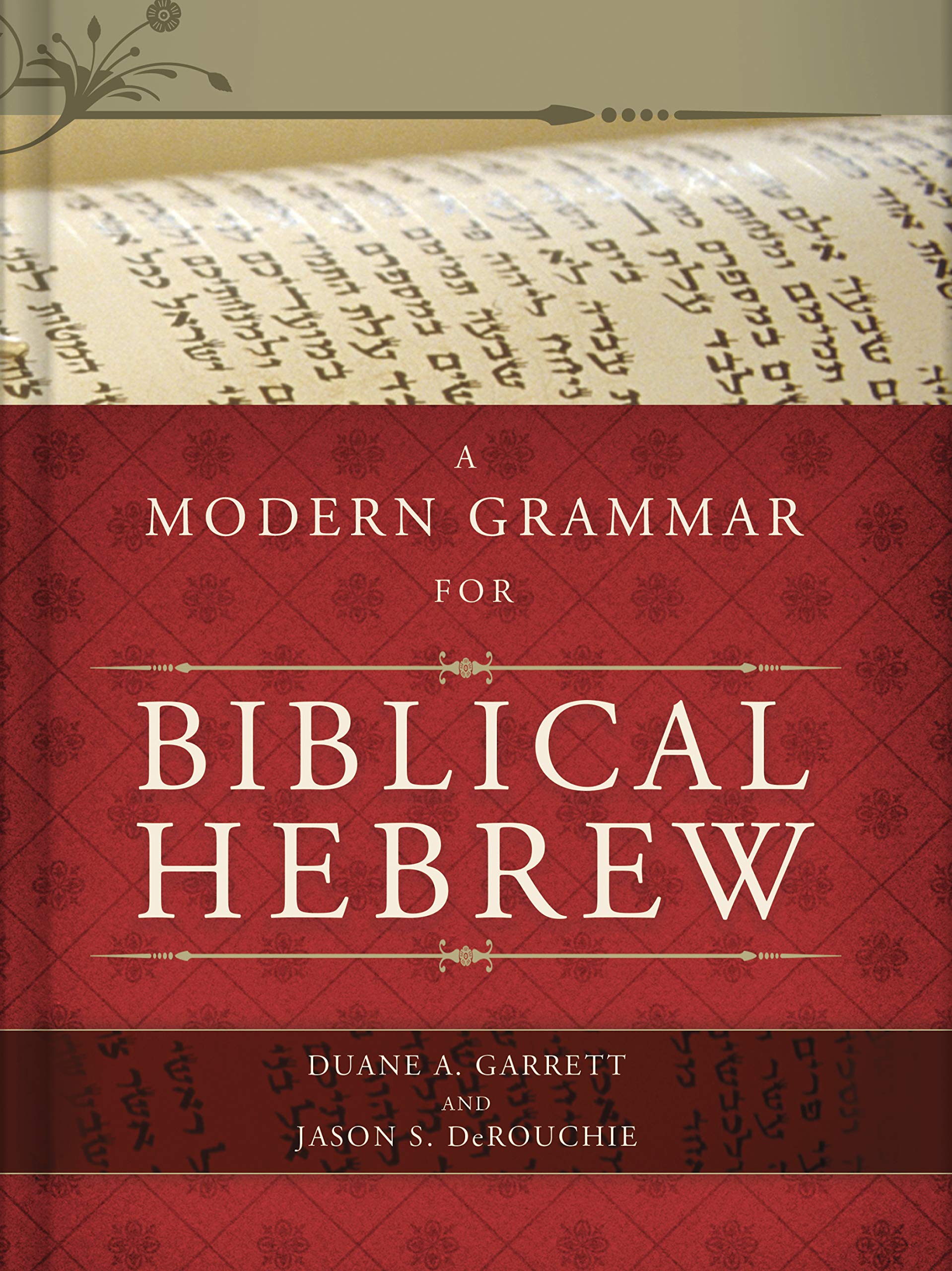 A Modern Grammar for Biblical Hebrew,New