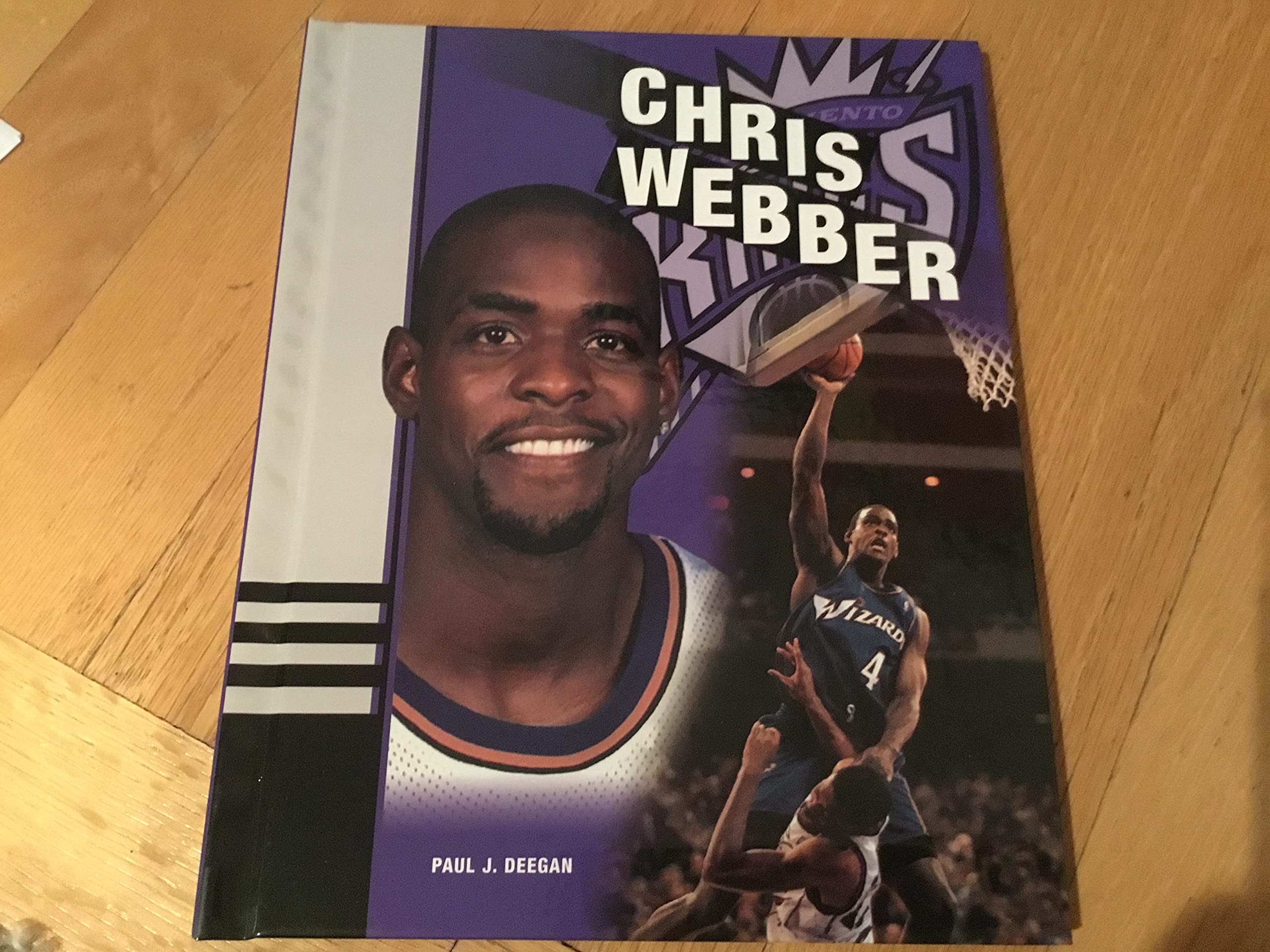 Chris Webber (Basketball Legends),Used