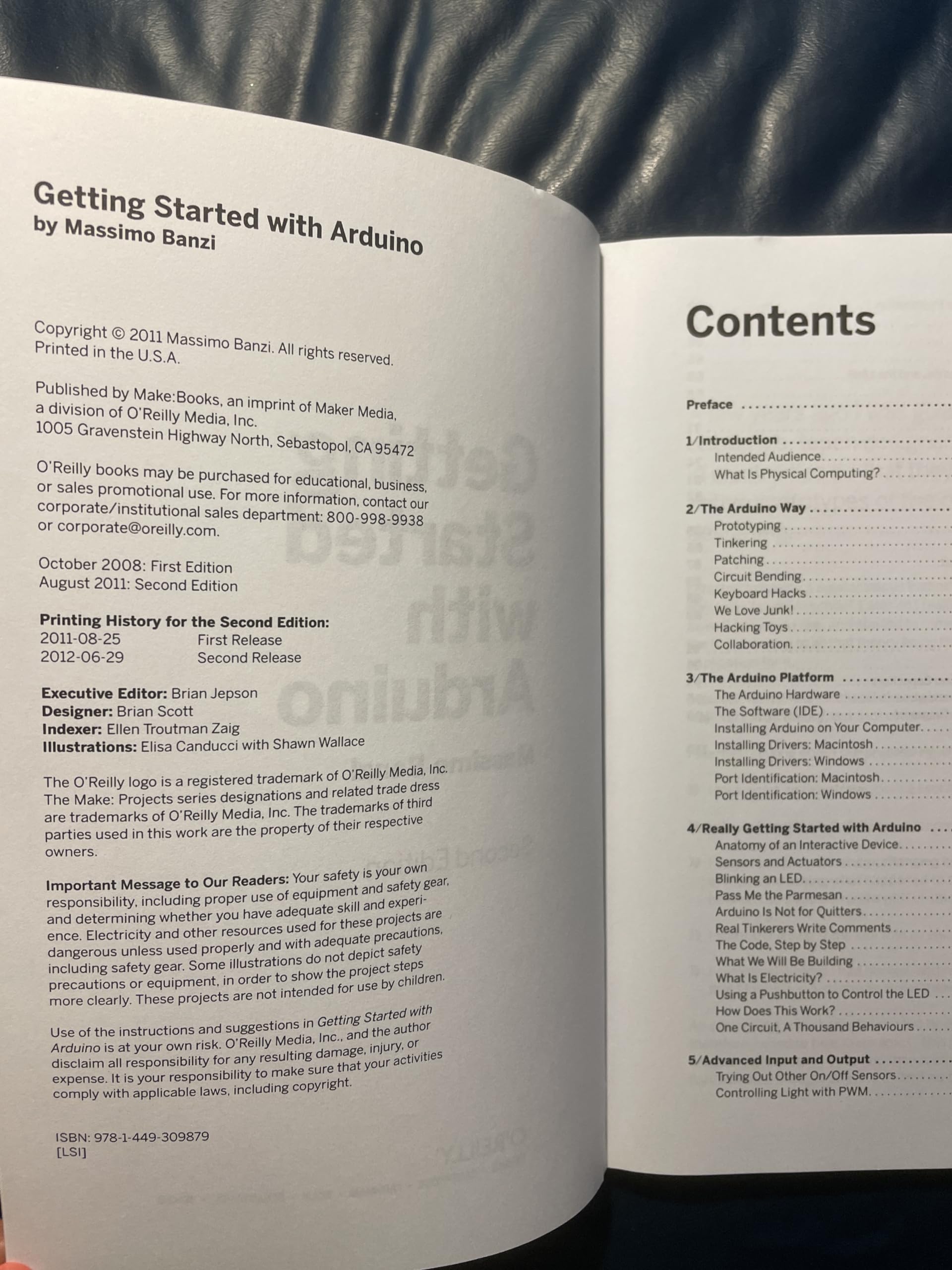Getting Started With Arduino,Used