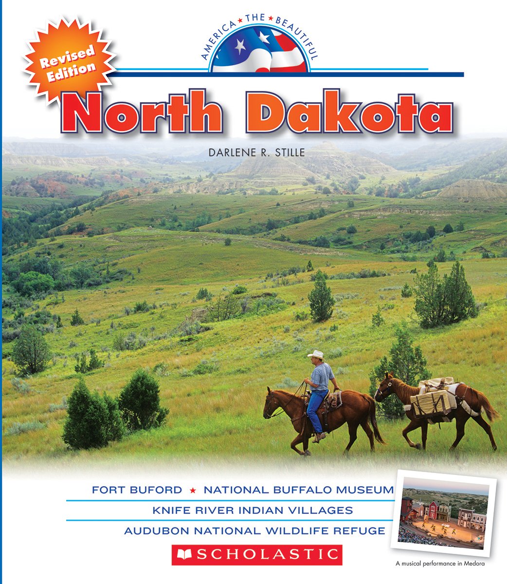 North Dakota (America the Beautiful. Third Series),Used
