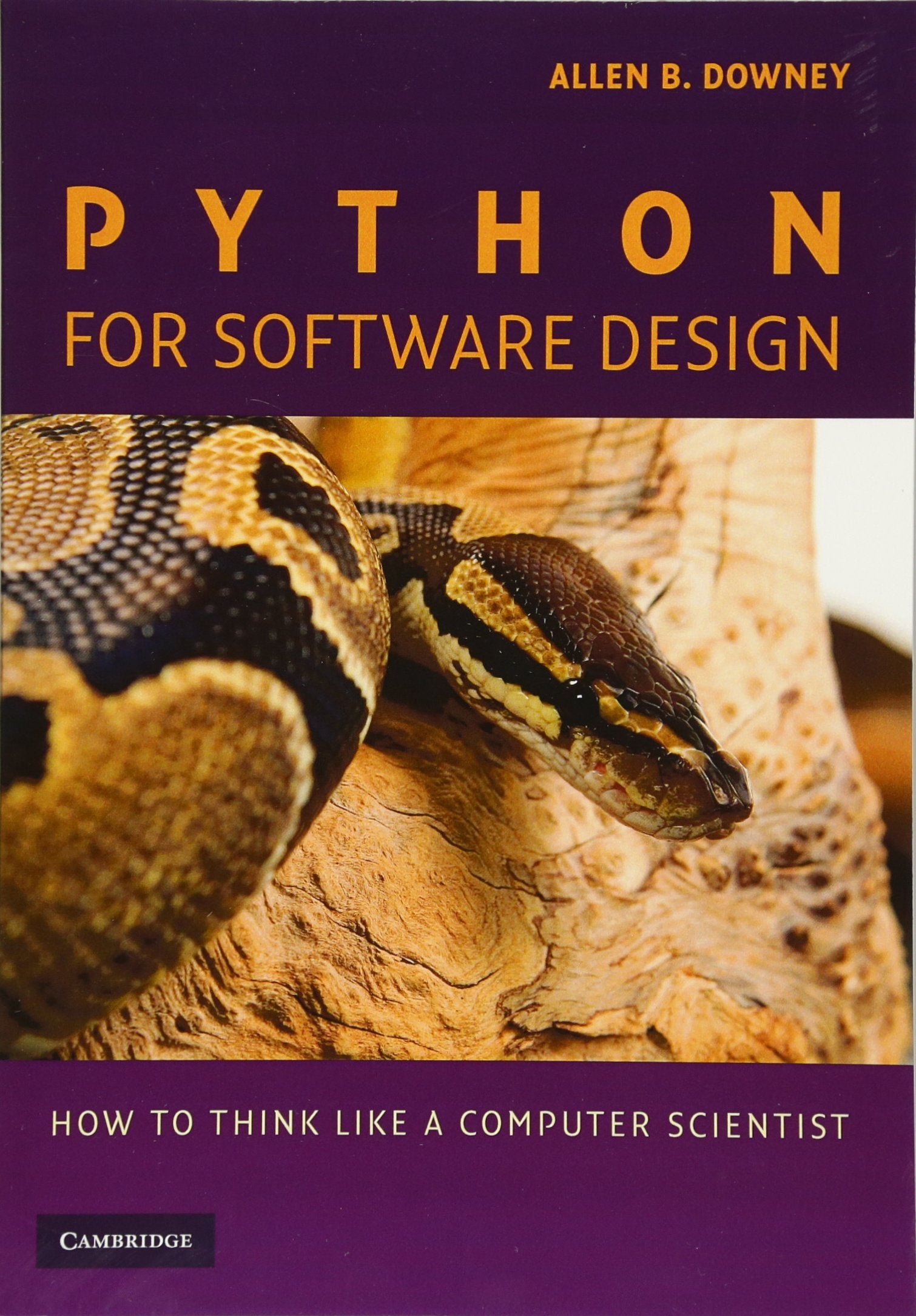 Python for Software Design: How to Think Like a Computer Scientist,Used
