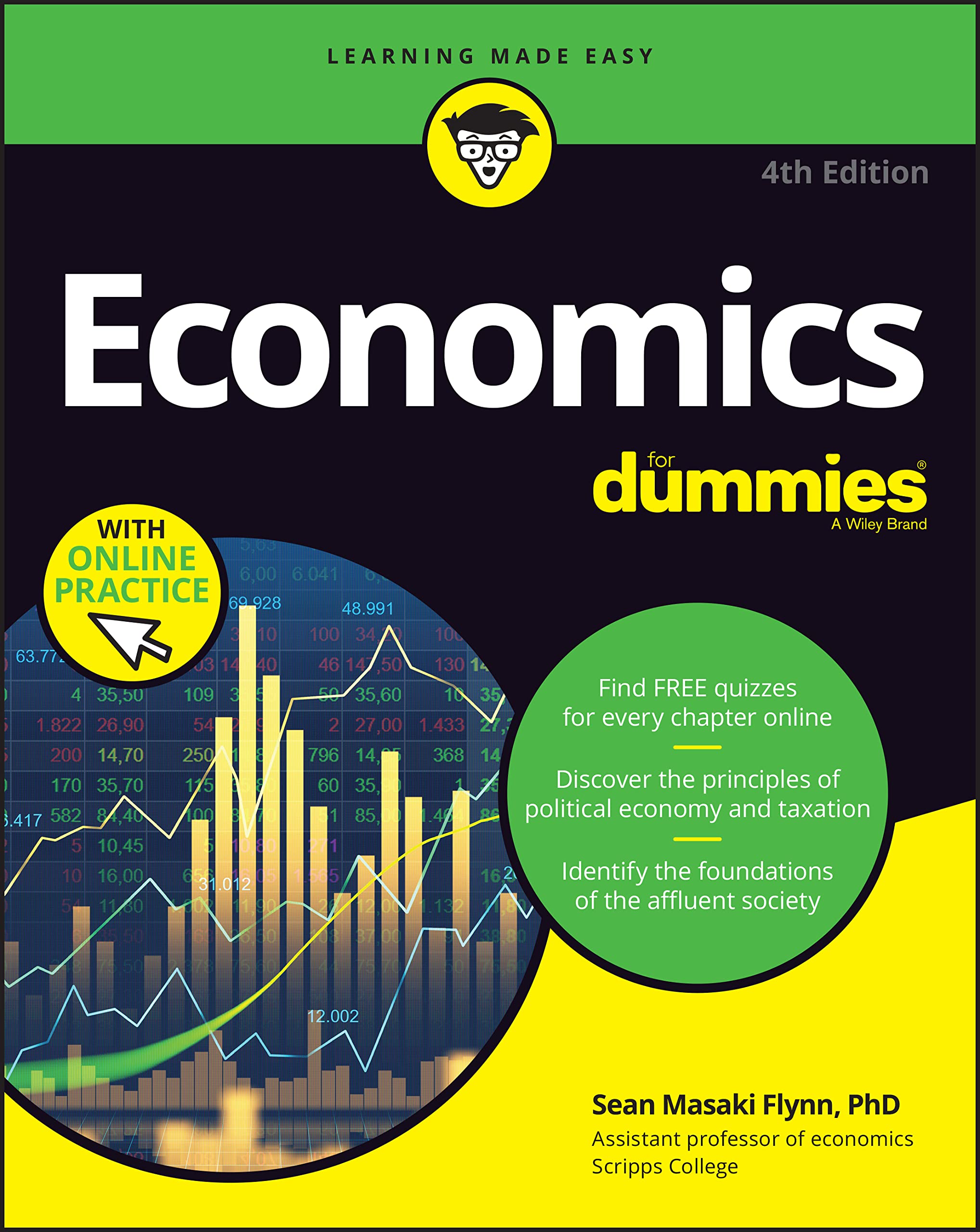 Economics For Dummies: Book + Chapter Quizzes Online,Used