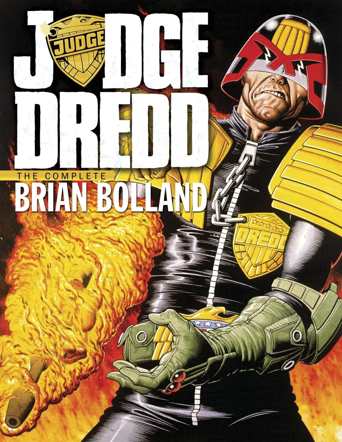 Judge Dredd: The Complete Brian Bolland,Used