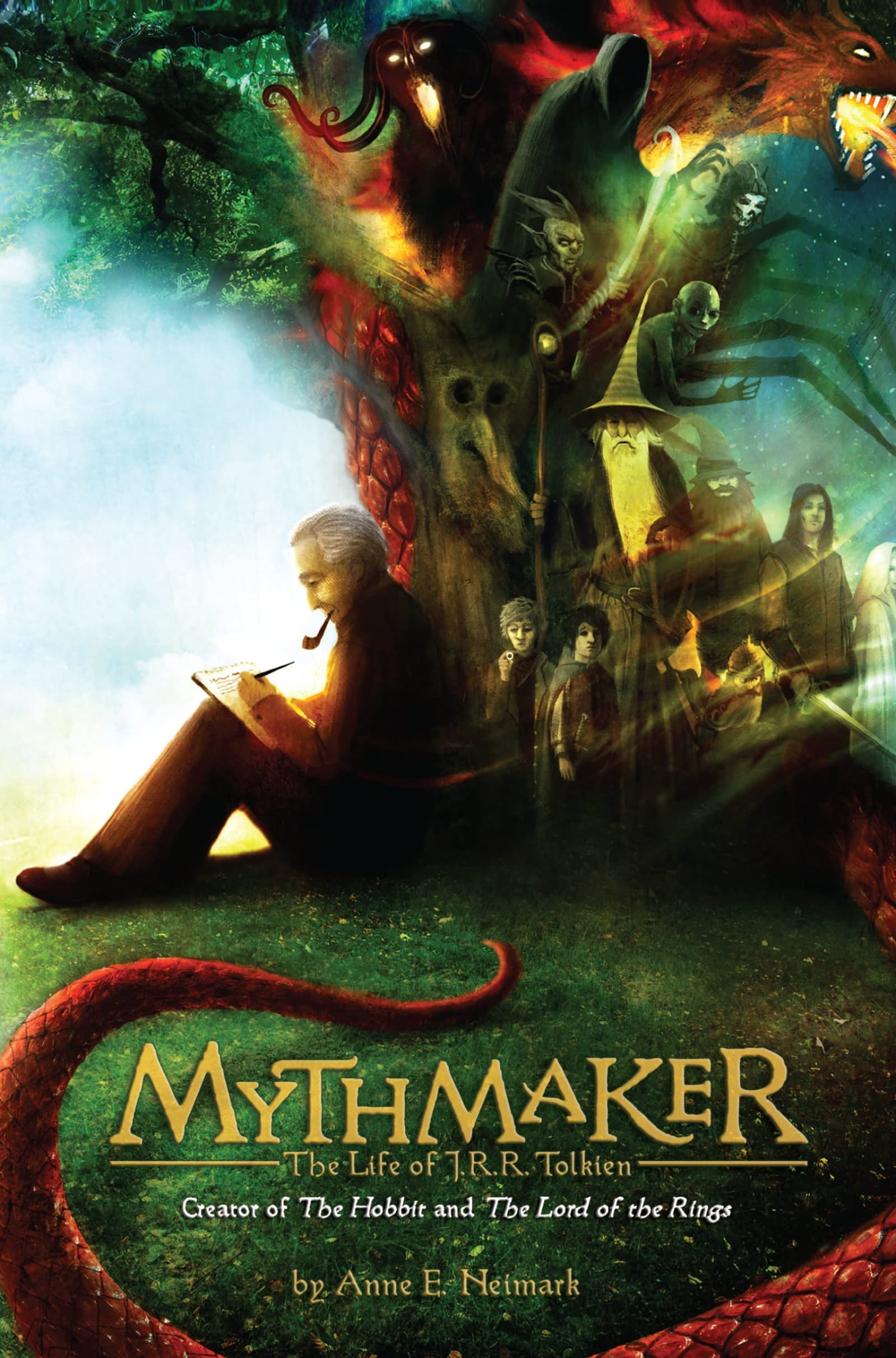 Mythmaker: The Life of J.R.R. Tolkien, Creator of The Hobbit and The Lord of the Rings,New
