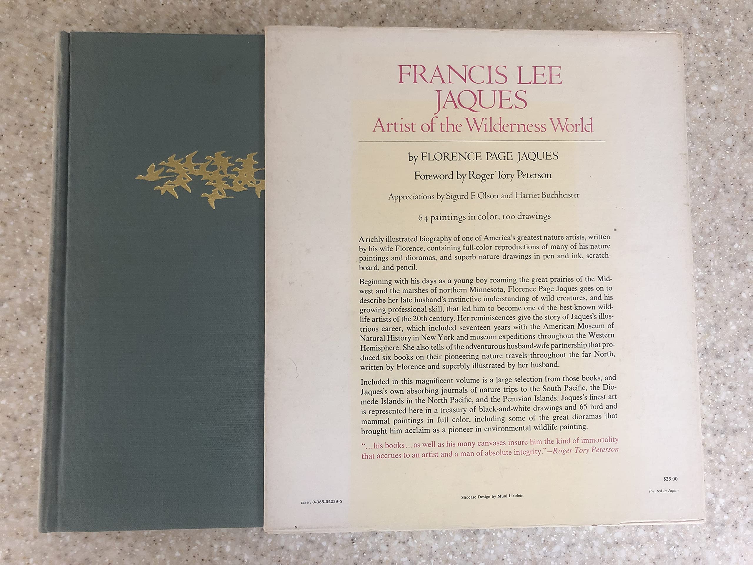 Francis Lee Jaques: Artist of the Wilderness World,Used