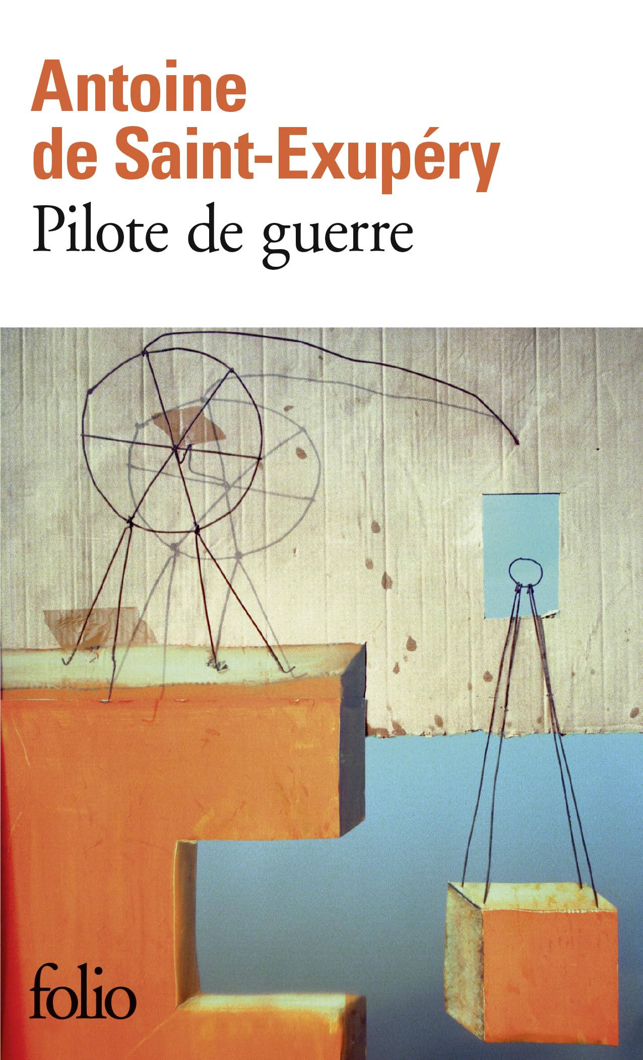 Pilote De Guerre (Folio) (French Edition),Used