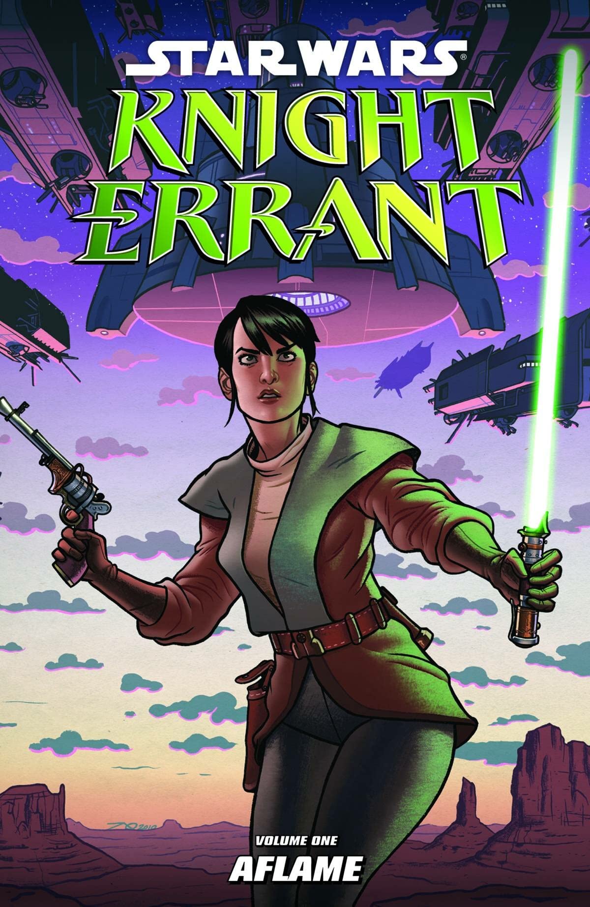 Star Wars: Knight Errant, Vol. 1 Aflame,Used