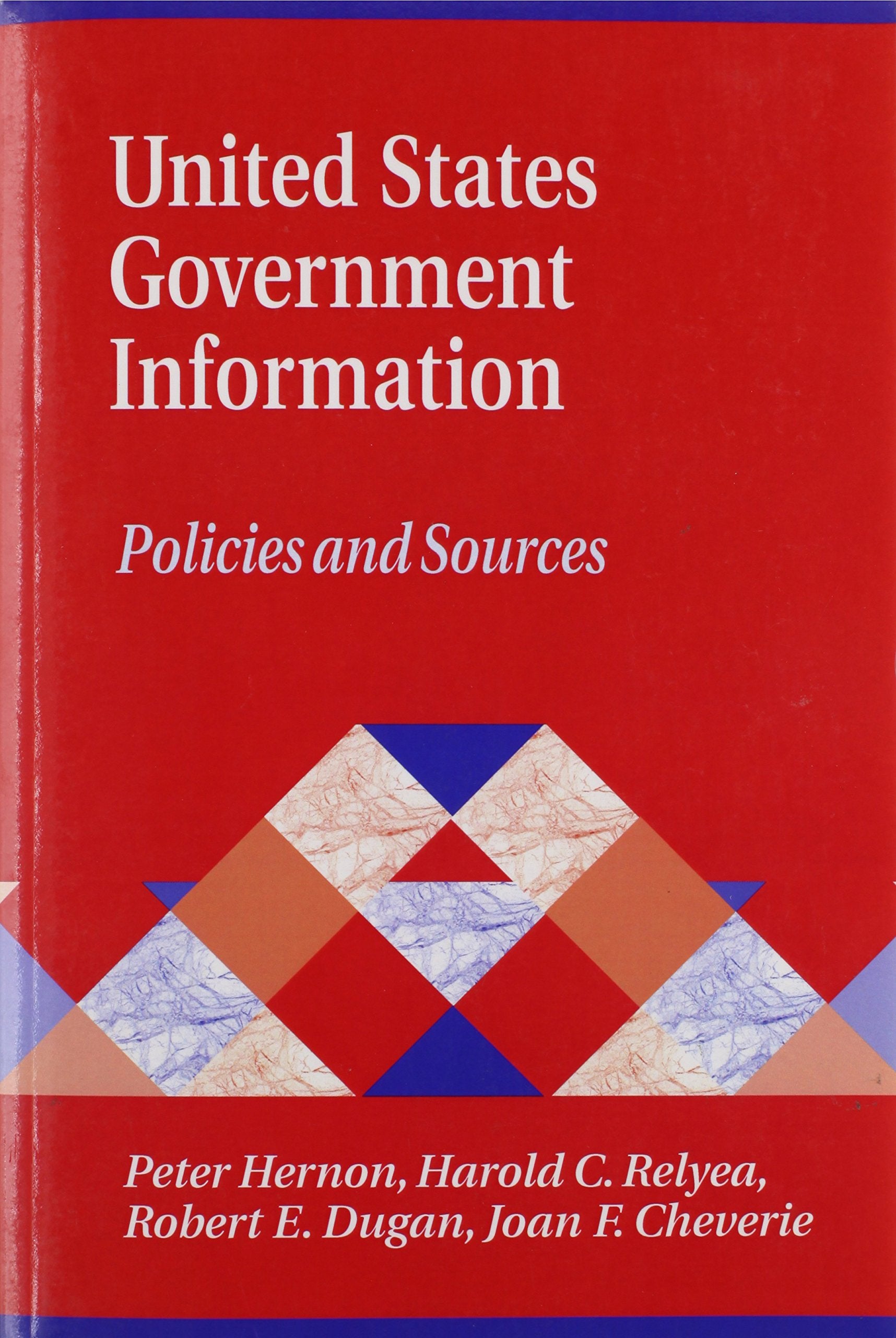 United States Government Information: Policies and Sources (Library and Information Science Text Series),Used