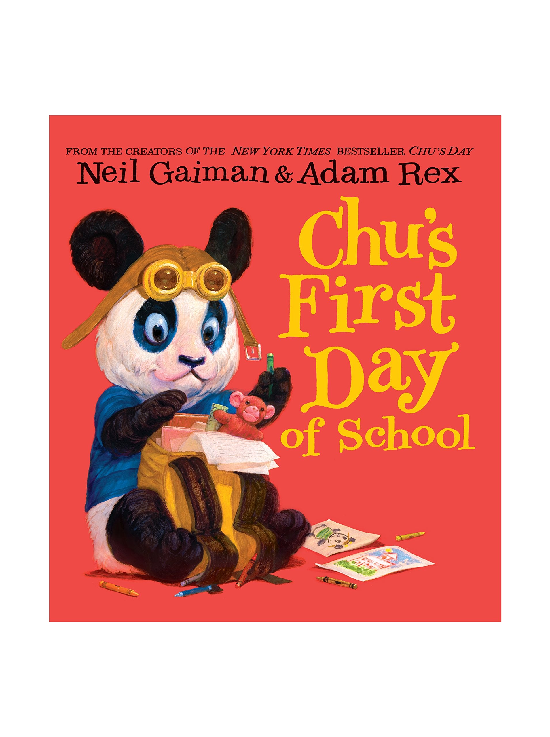 Chu's First Day of School Board Book,Used