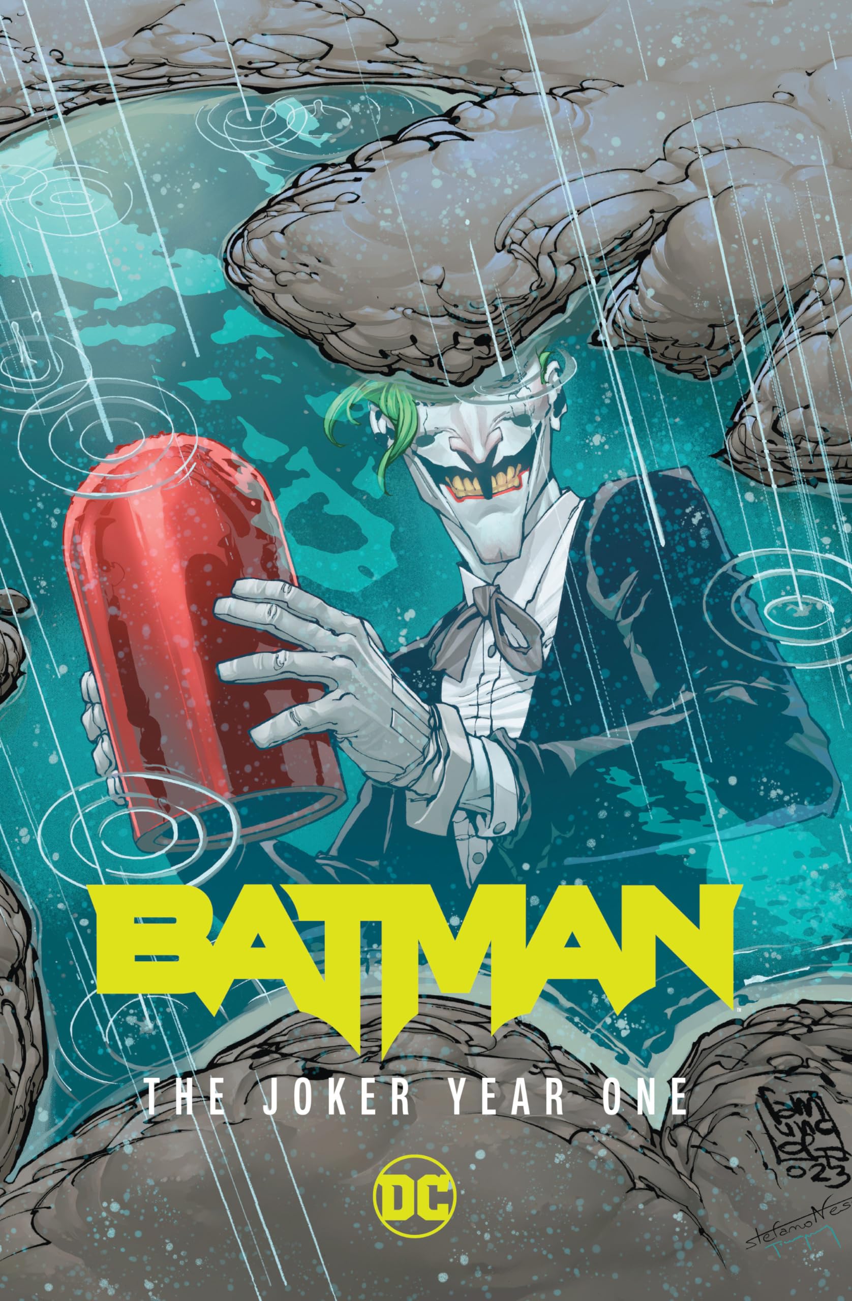Batman 3: The Joker Year One,New