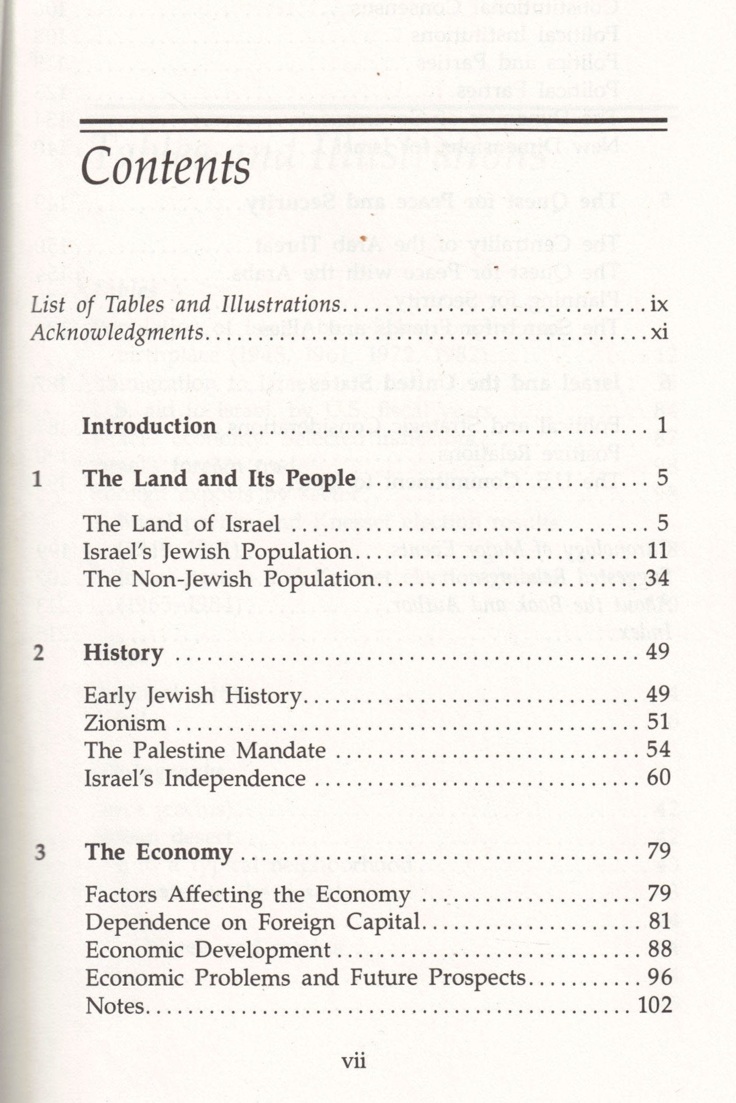 Israel: Land Of Tradition And Conflict,Used