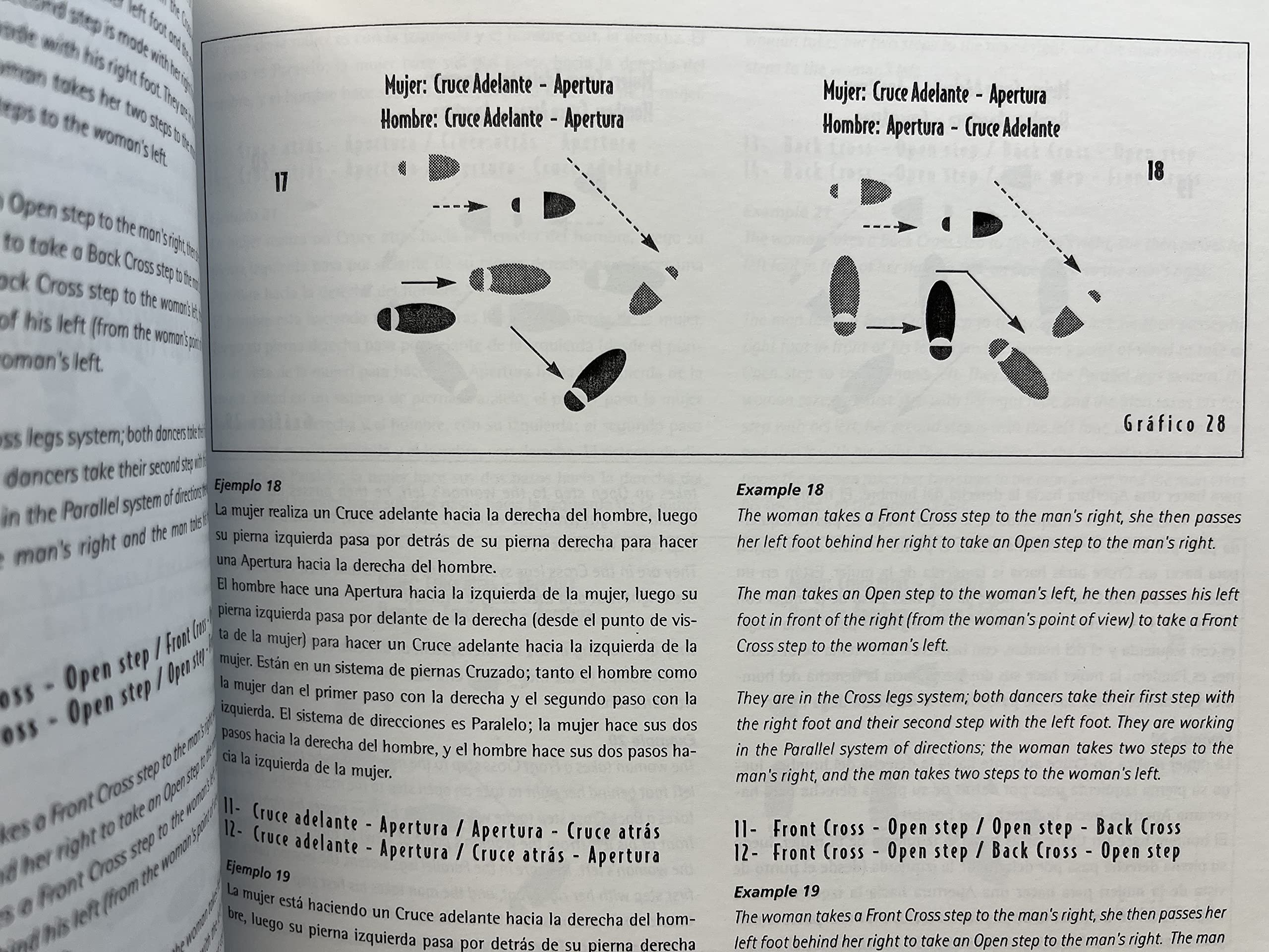 Tango: The Structure of the Dance,Used