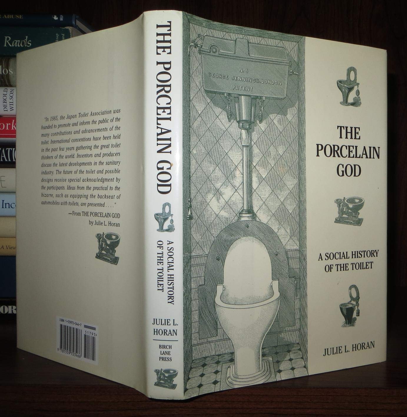 The Porcelain God: A Social History of the Toilet,Used