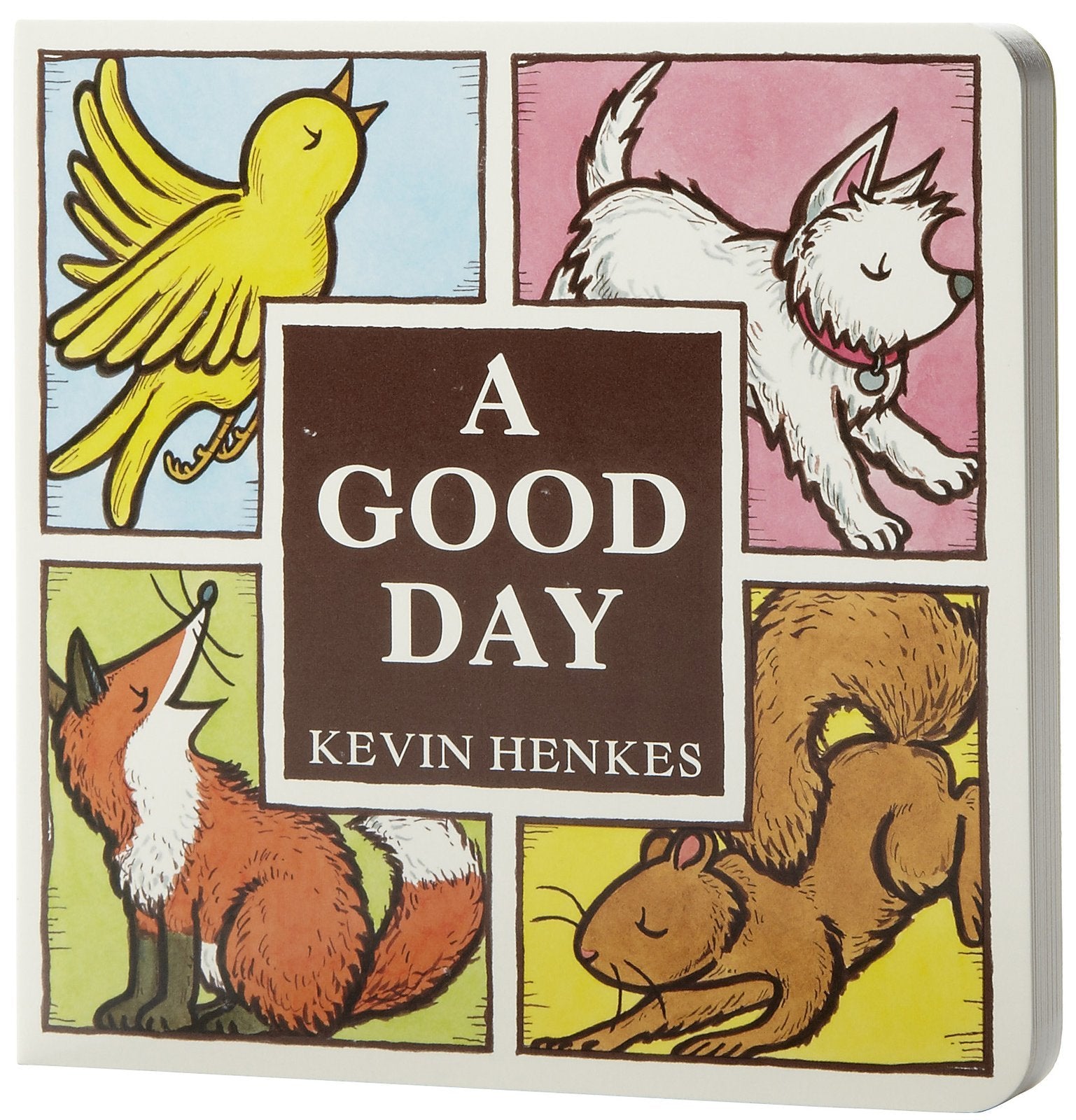 A Good Day Board Book,Used
