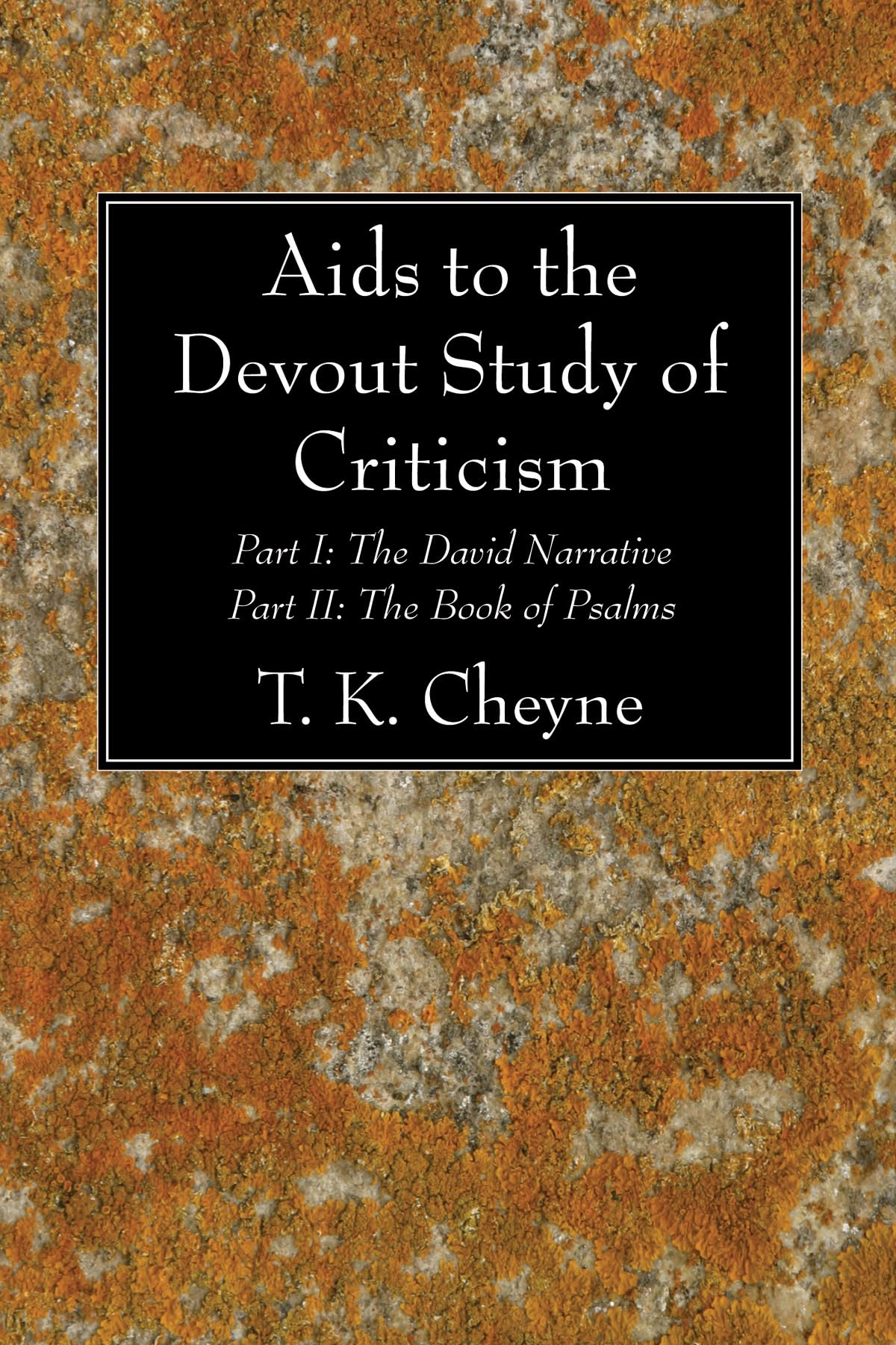 Aids To The Devout Study Of Criticism,Used