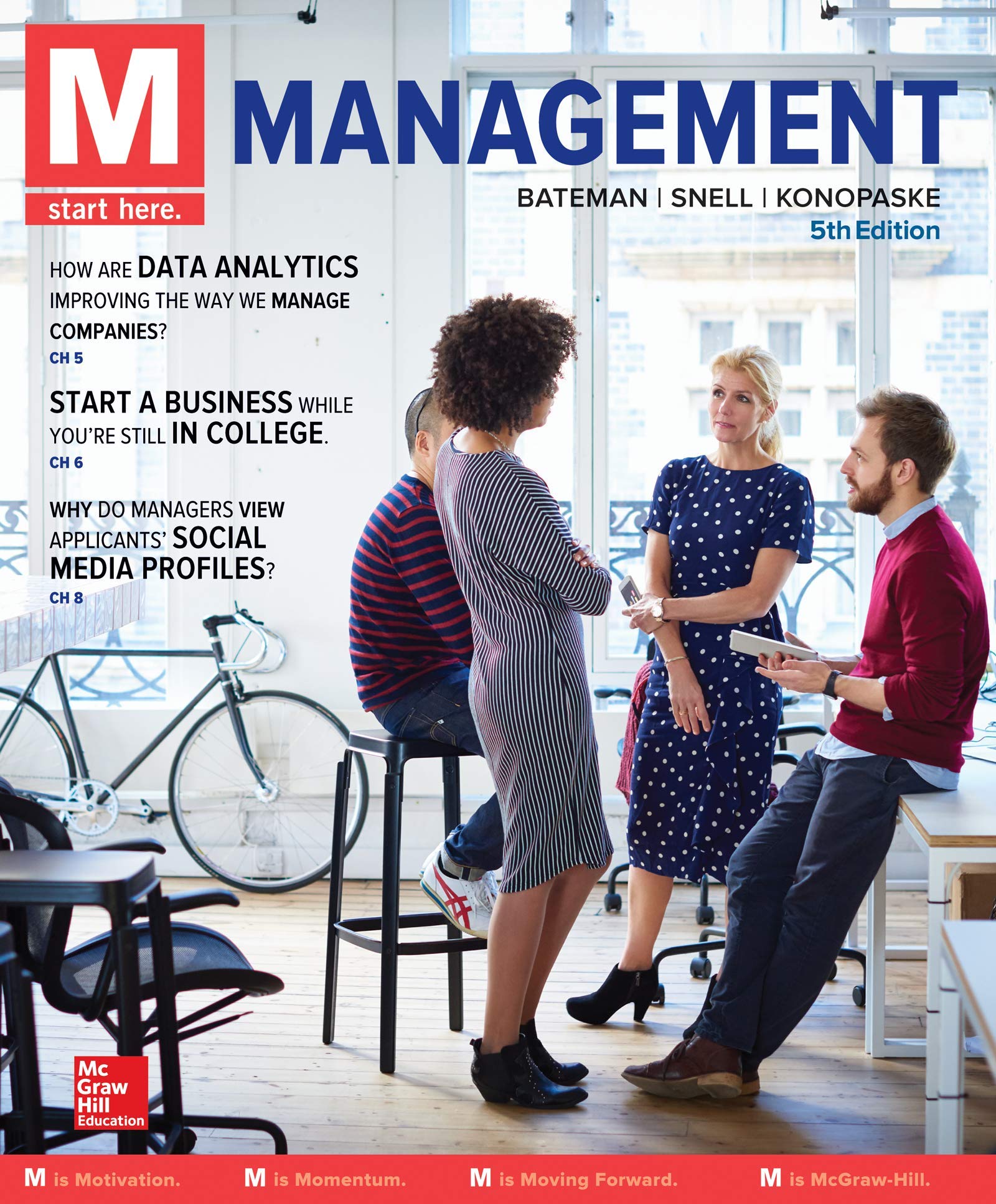 M: Management,Used