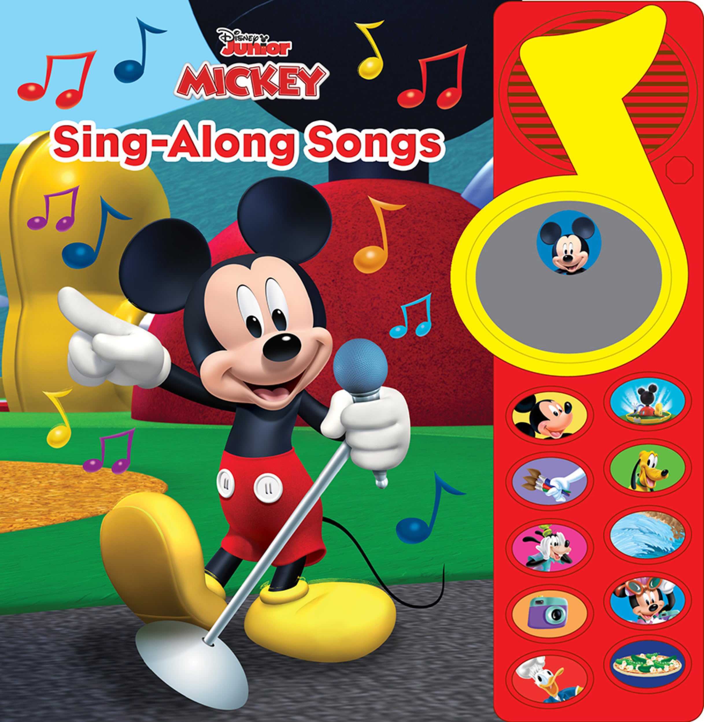 Mickey Mouse Clubhouse Surprise Mirror Sound Book: Singalong Songs Pi Kids (Playasong)