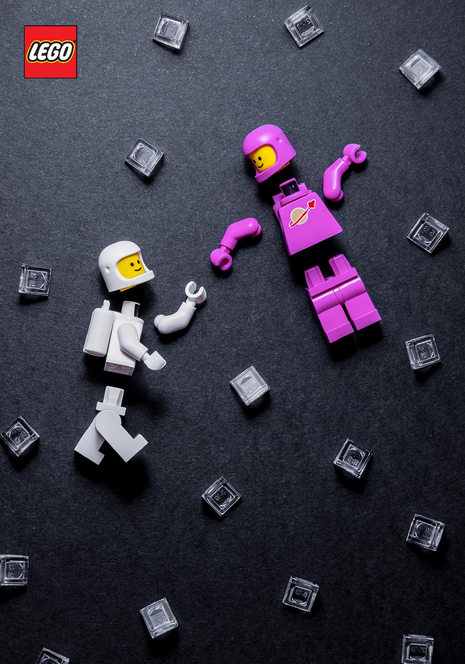 Lego Minifigure Journal (Lego X Chronicle Books)