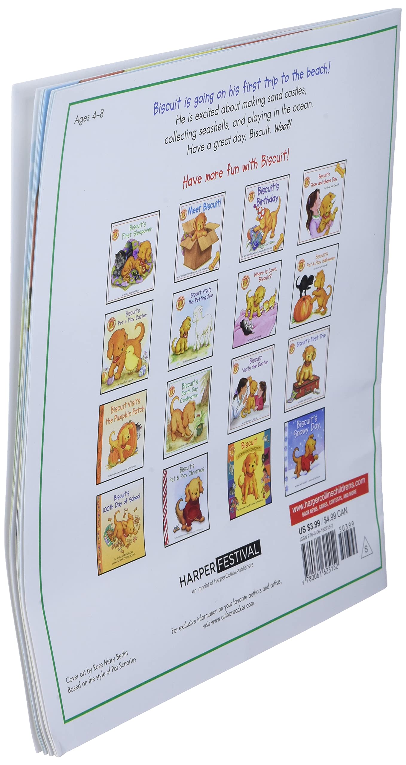 Biscuit'S First Beach Day-used