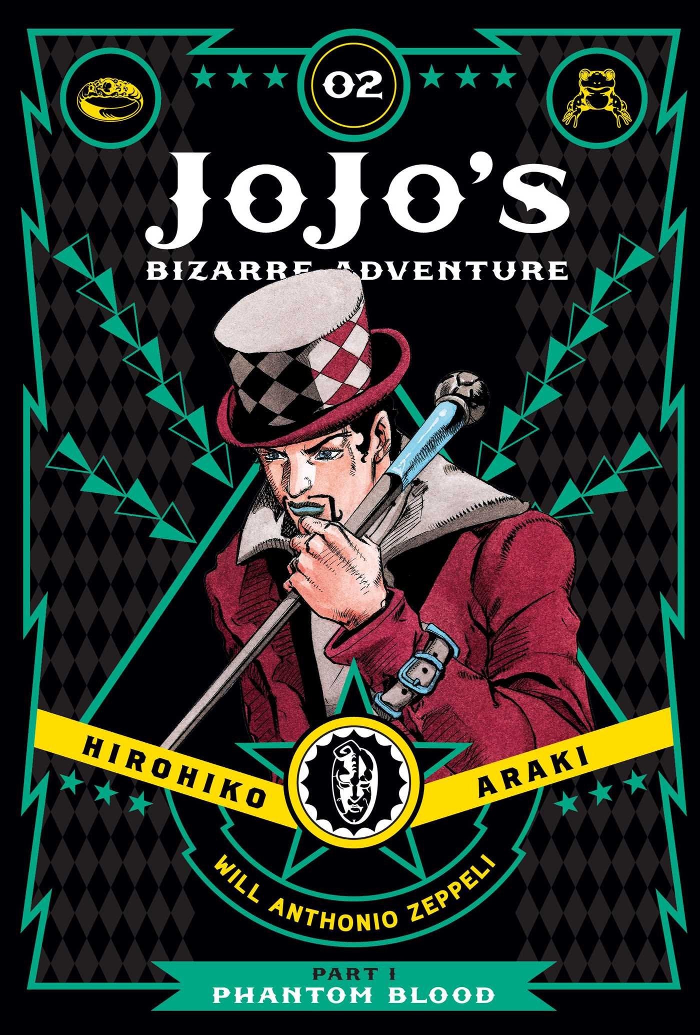 Jojo'S Bizarre Adventure: Part 1Phantom Blood, Vol. 2 (2)