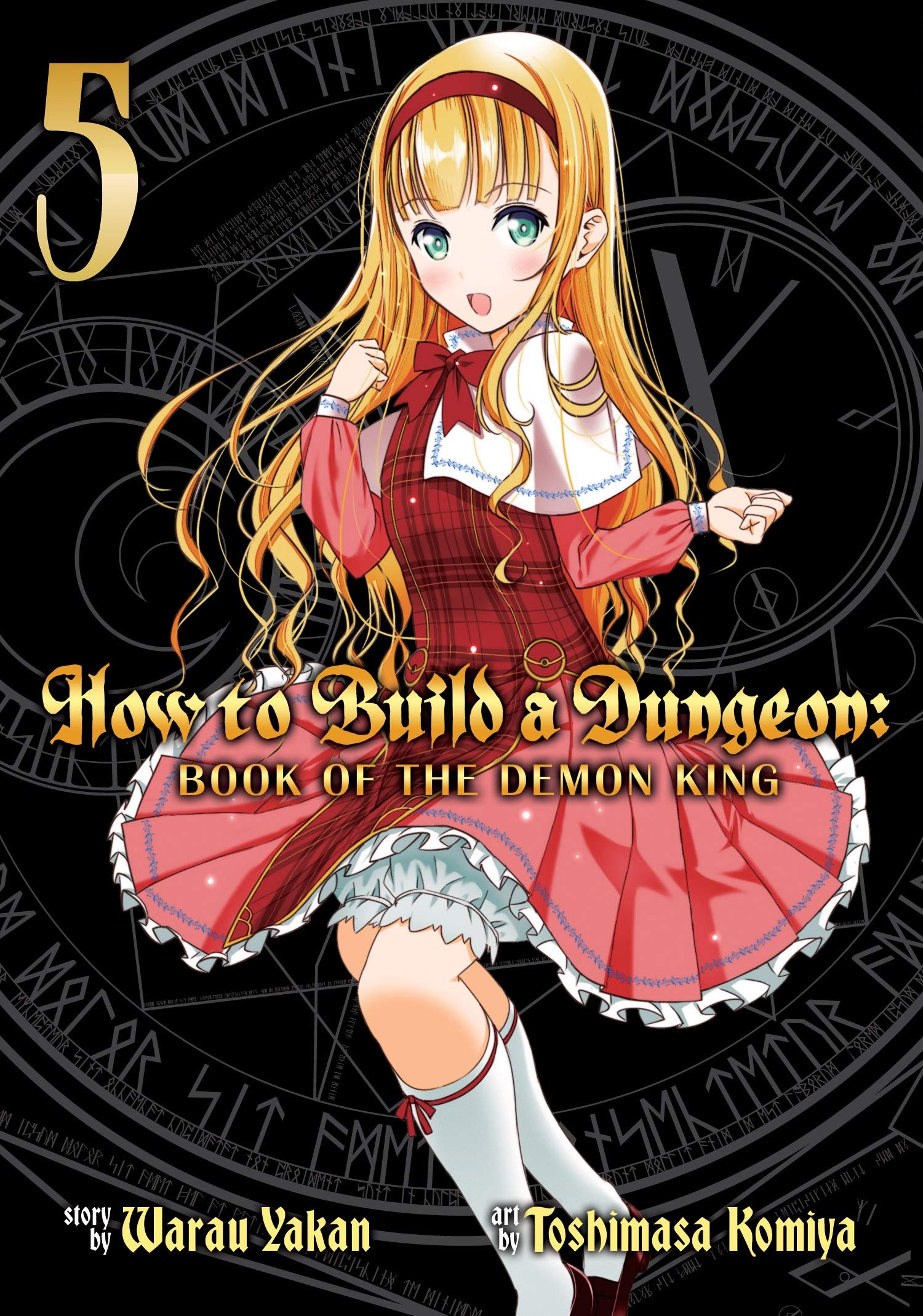 How to Build a Dungeon: Book of the Demon King Vol. 5,Used