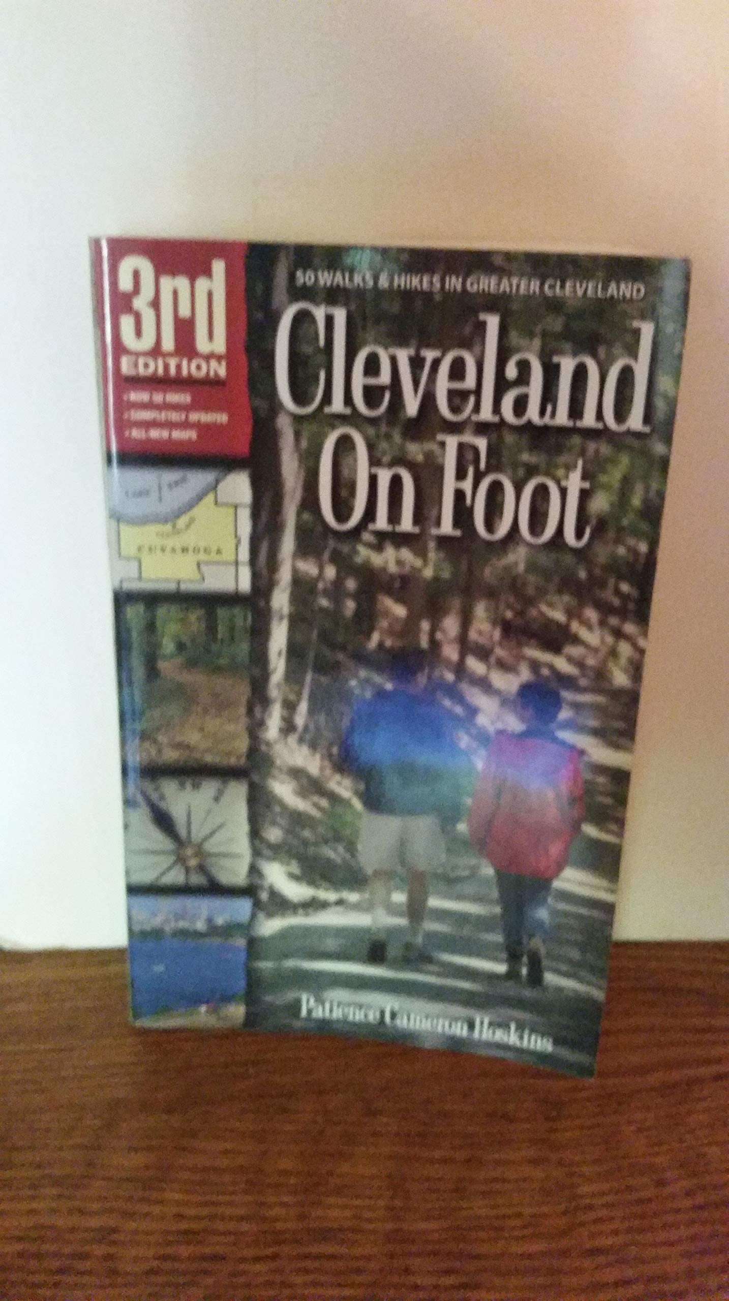 Cleveland On Foot 3rd Edition,Used