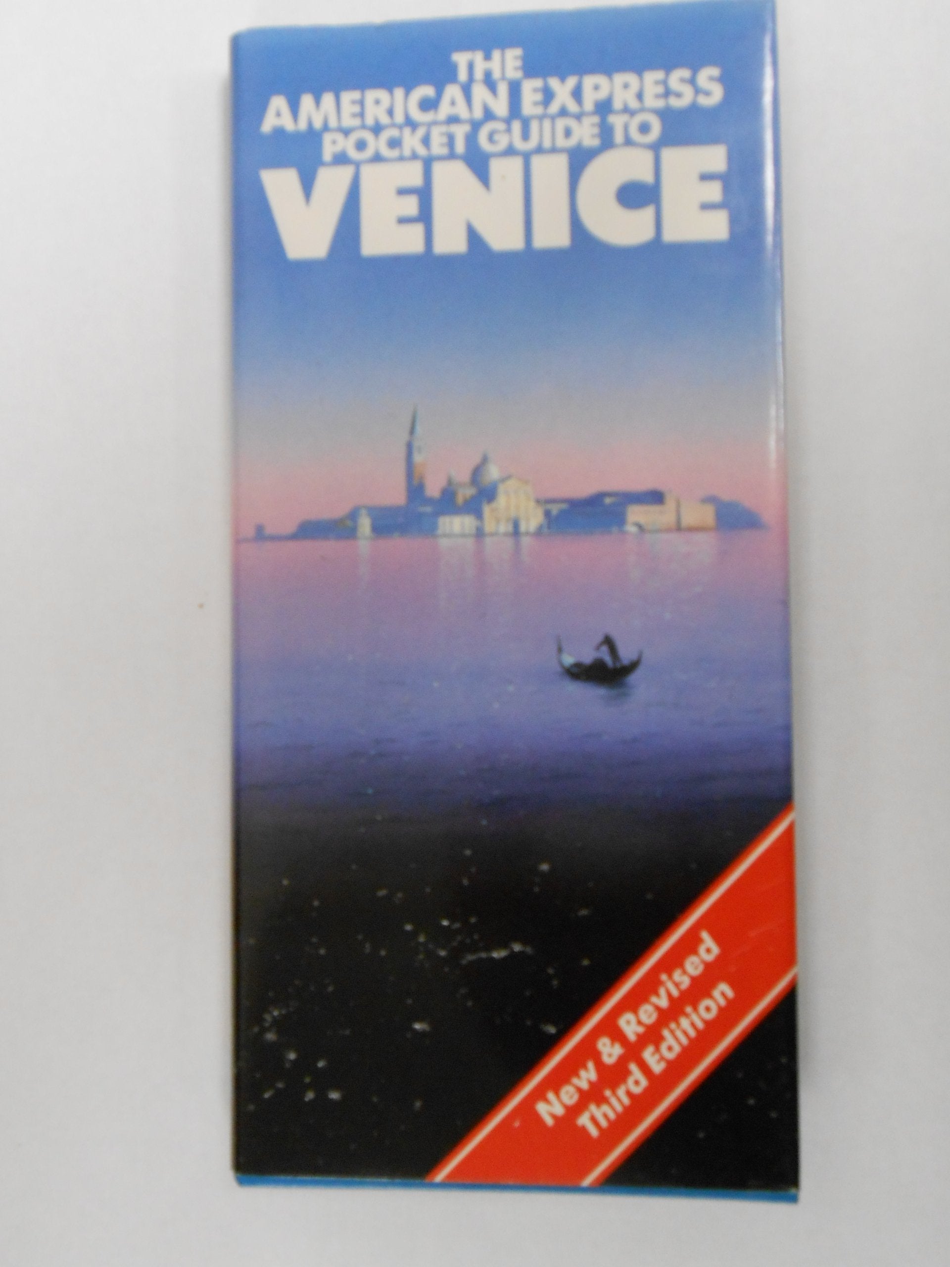 The American Express Pocket Guide To Venice (American Express Pocket Guides),Used
