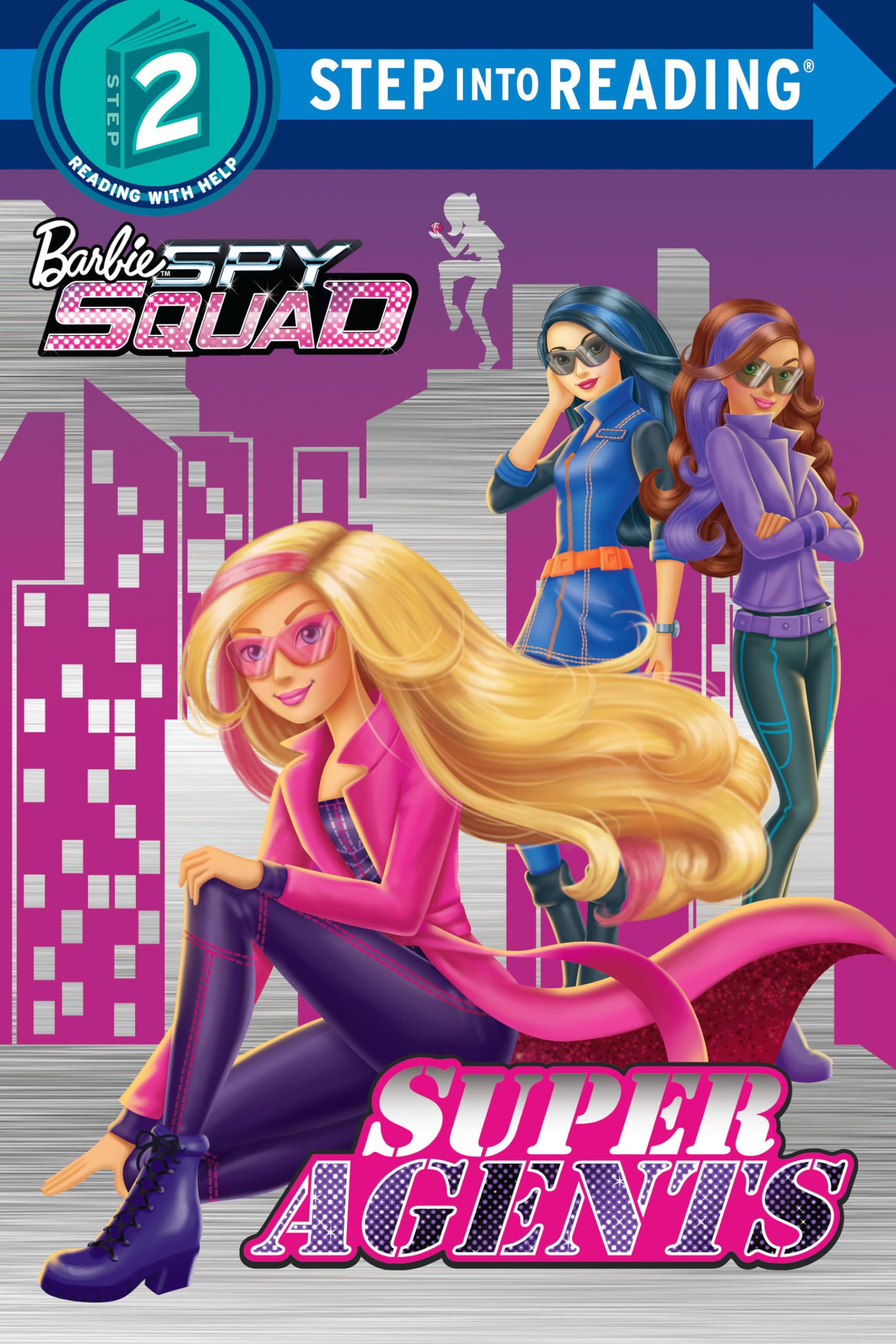 Super Agents (Barbie Spy Squad) (Step into Reading),Used