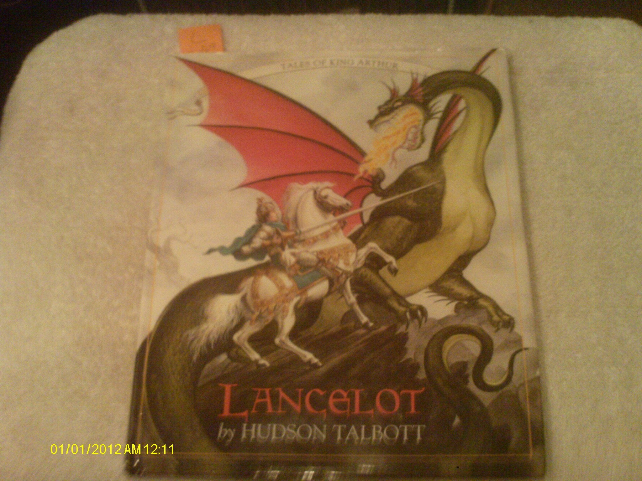 Lancelot: Tales Of King Arthur (Books Of Wonder),New