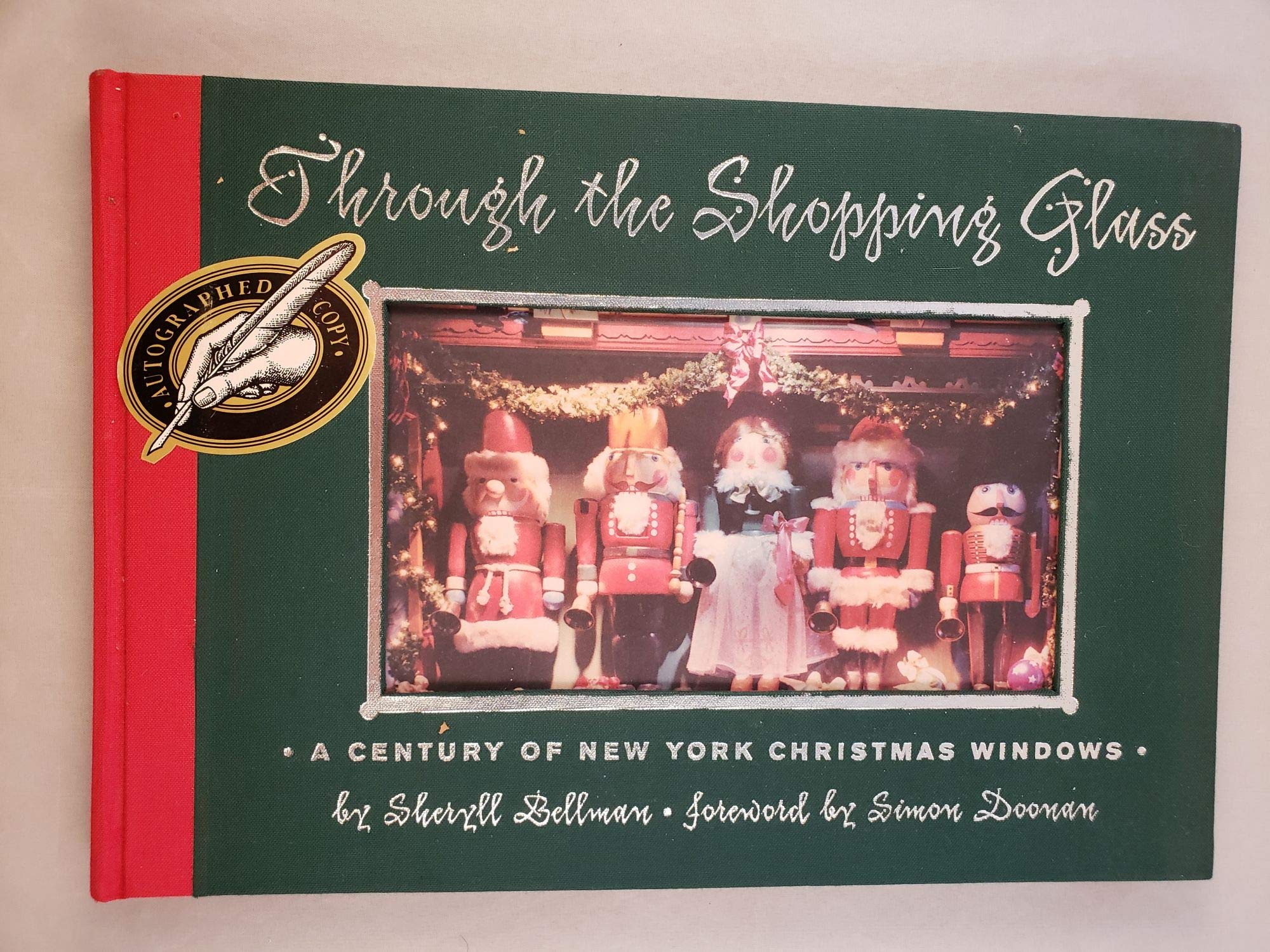 Through The Shopping Glass: A Century Of New York Christmas Windows,New
