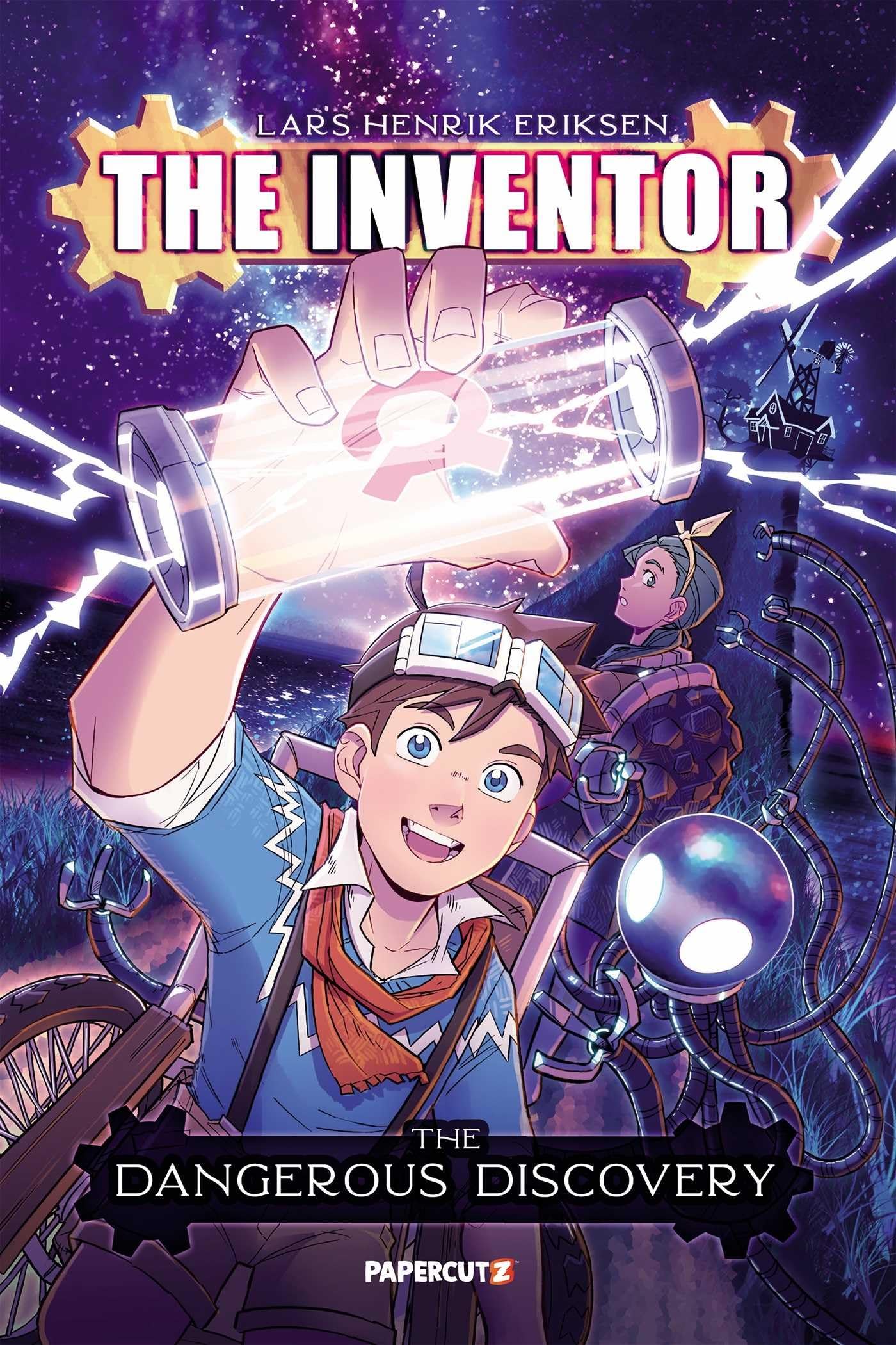 The Inventor Vol. 1: The Dangerous Discovery (1),Used