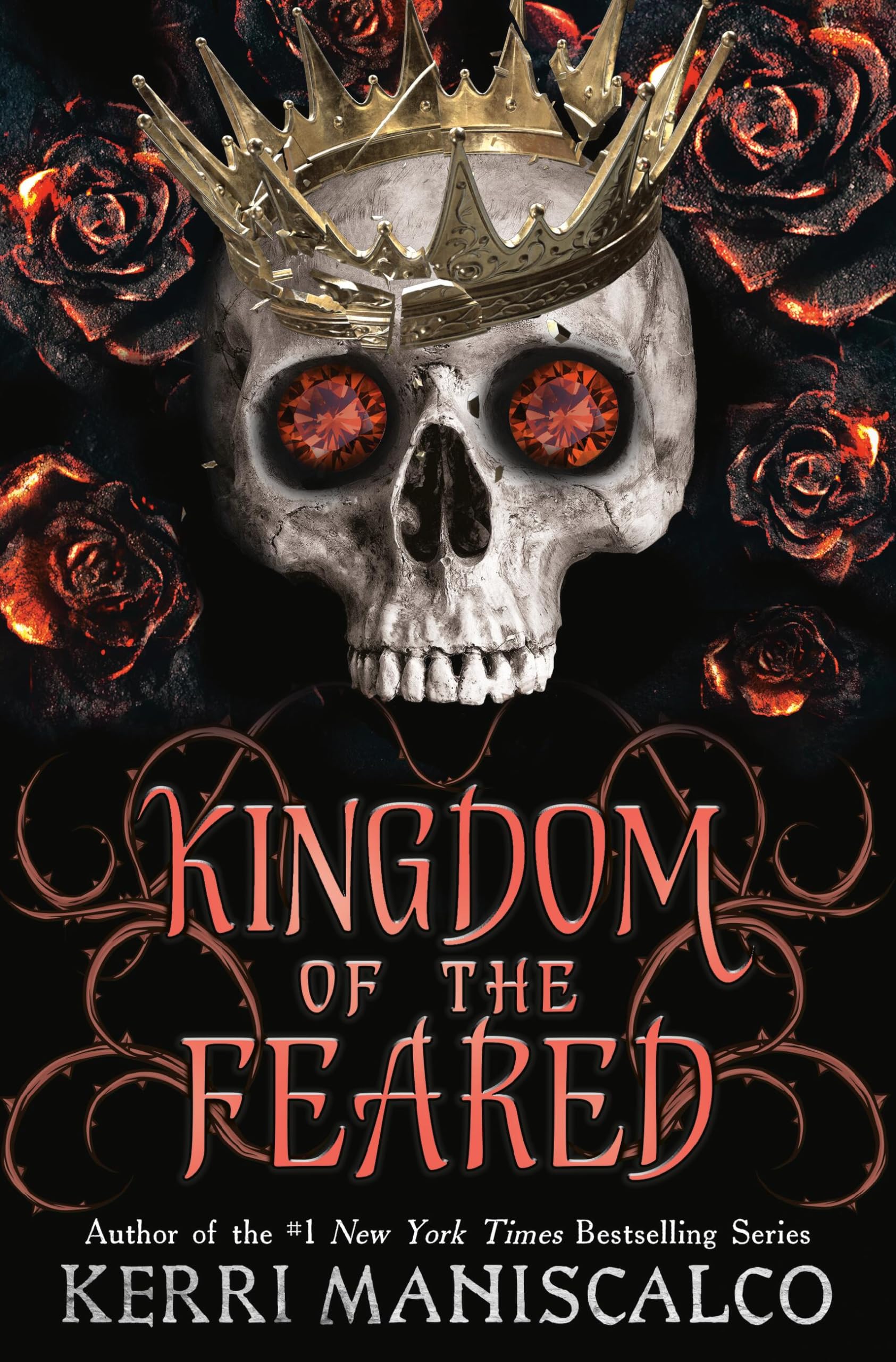 Kingdom Of The Feared (Kingdom Of The Wicked),New