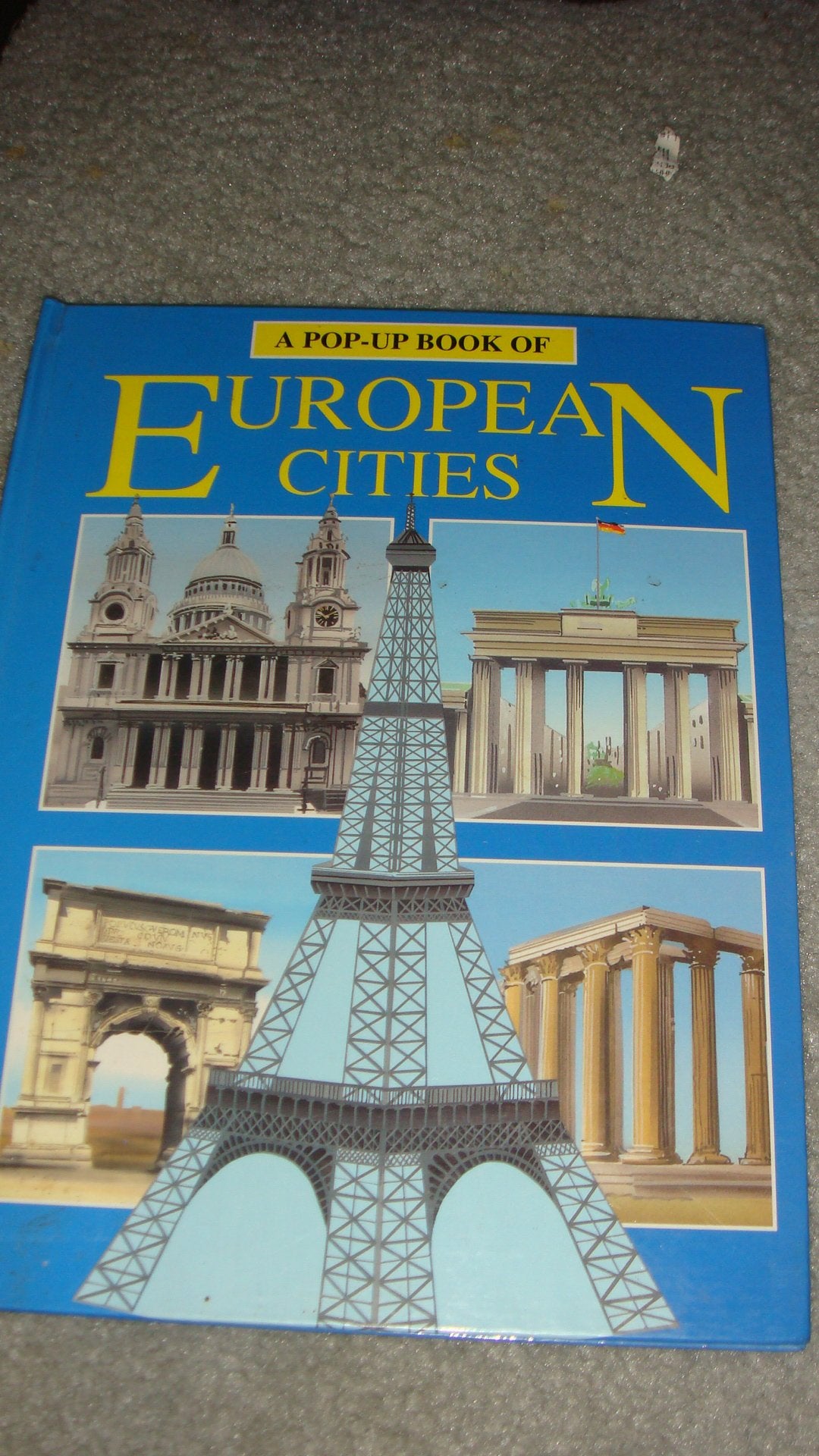 European Cities (Pop Up Book),Used