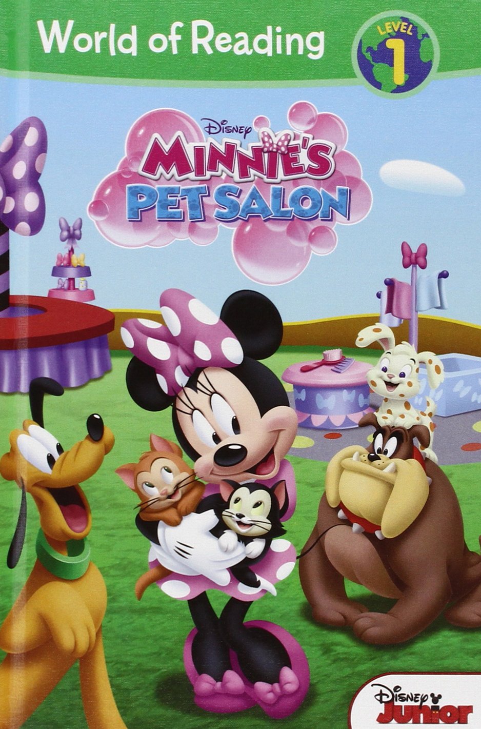 Minnie's Pet Salon (World of Reading, Level 1),Used