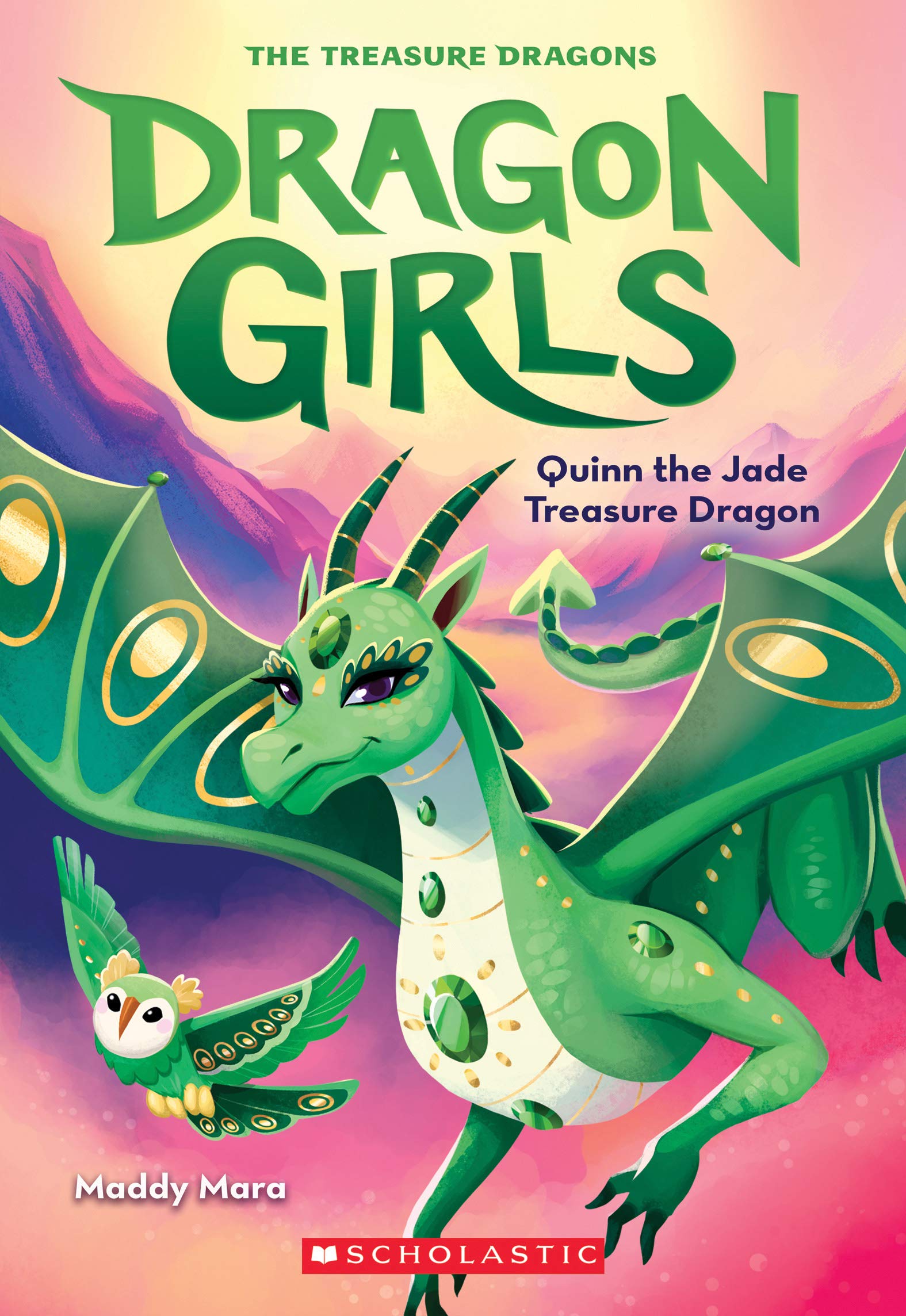 Quinn The Jade Treasure Dragon (Dragon Girls #6) (6),New