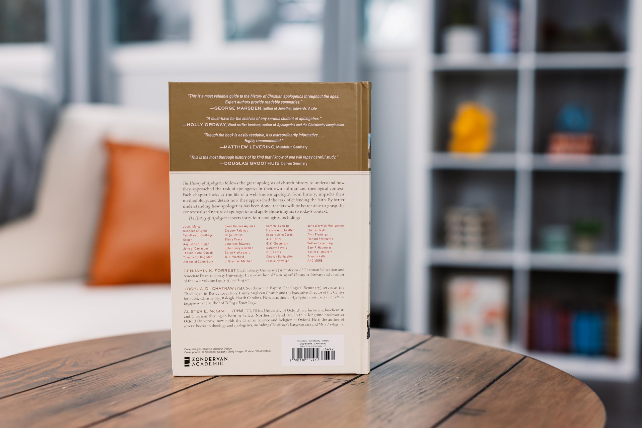 The History Of Apologetics: A Biographical And Methodological Introduction,Used