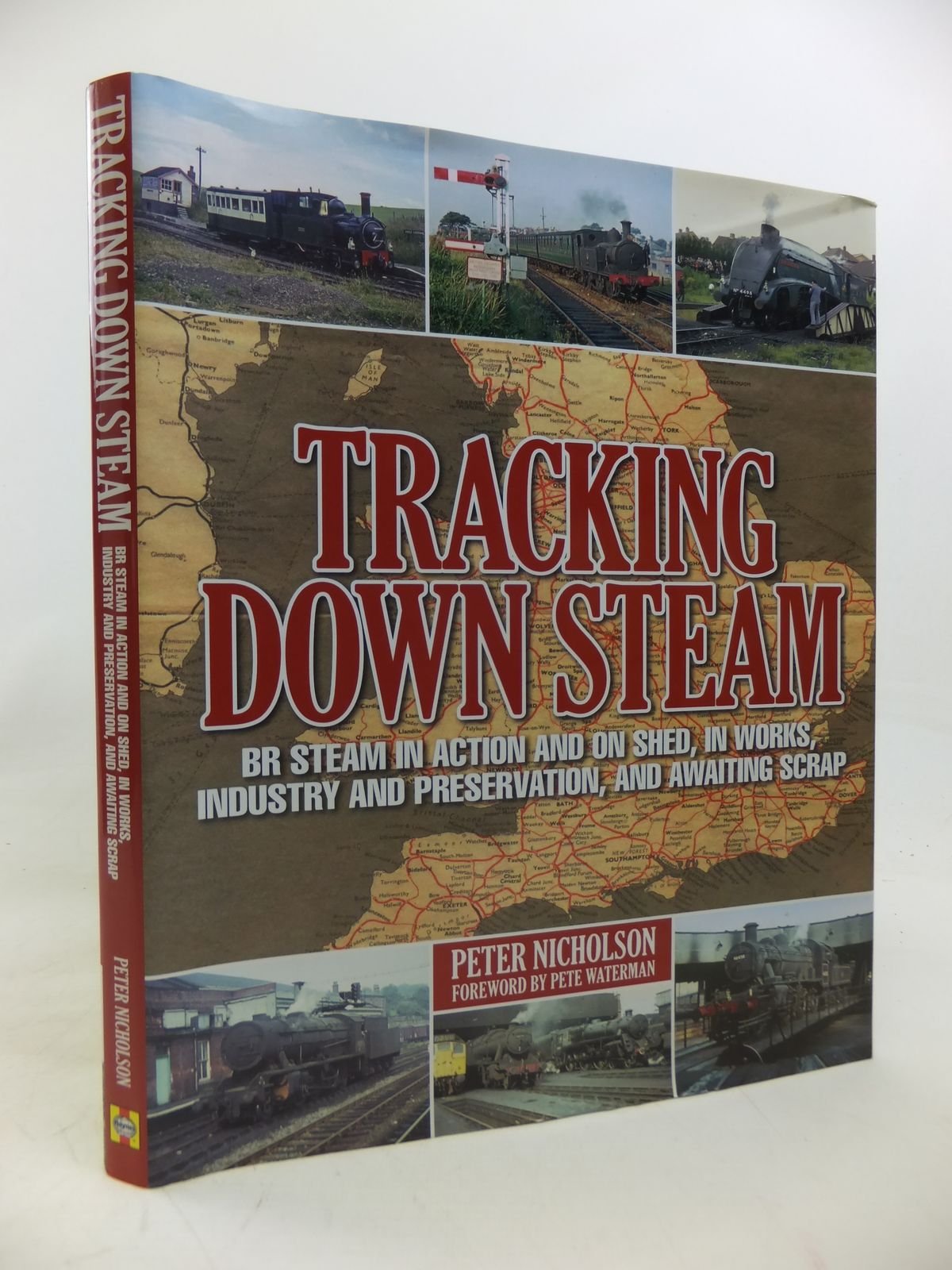 Tracking Down Steam: BR Steam in Action and on Shed, in Works, Industry and Preservation, and Awaiting Scrap,Used